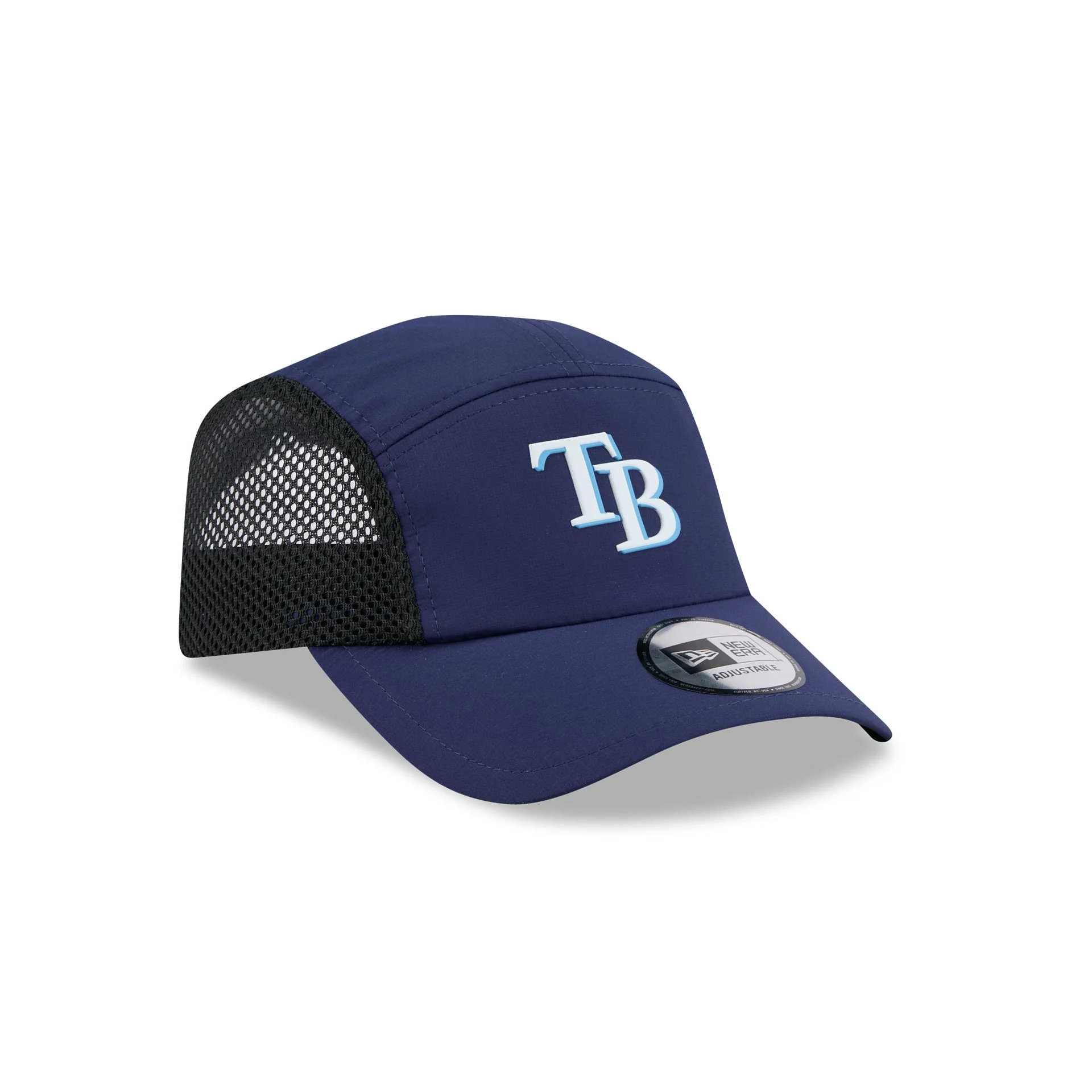 Tampa Bay Rays Poly Runner Adjustable Hat