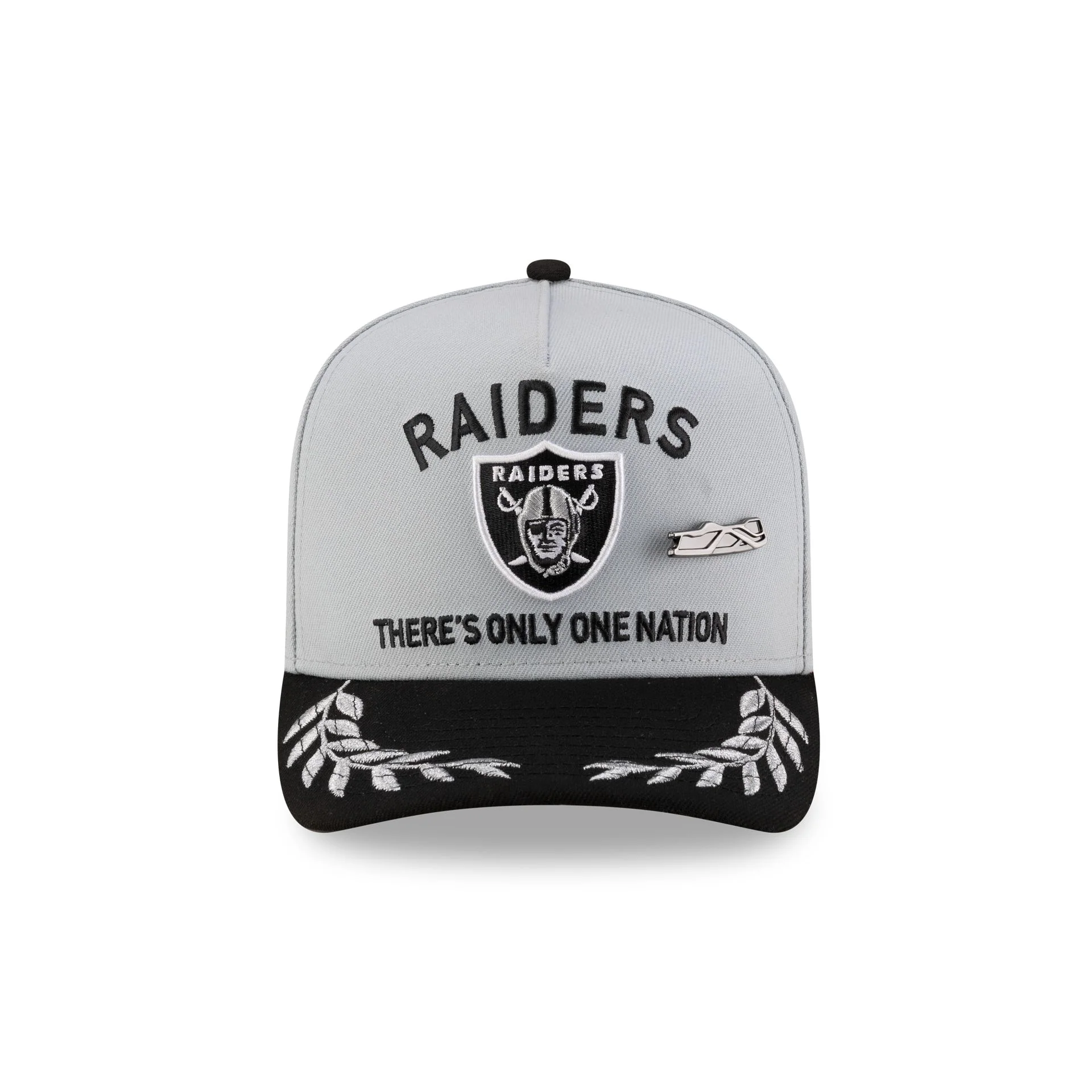 Las Vegas Raiders 2025 Draft 59FIFTY A-Frame Fitted Hat
