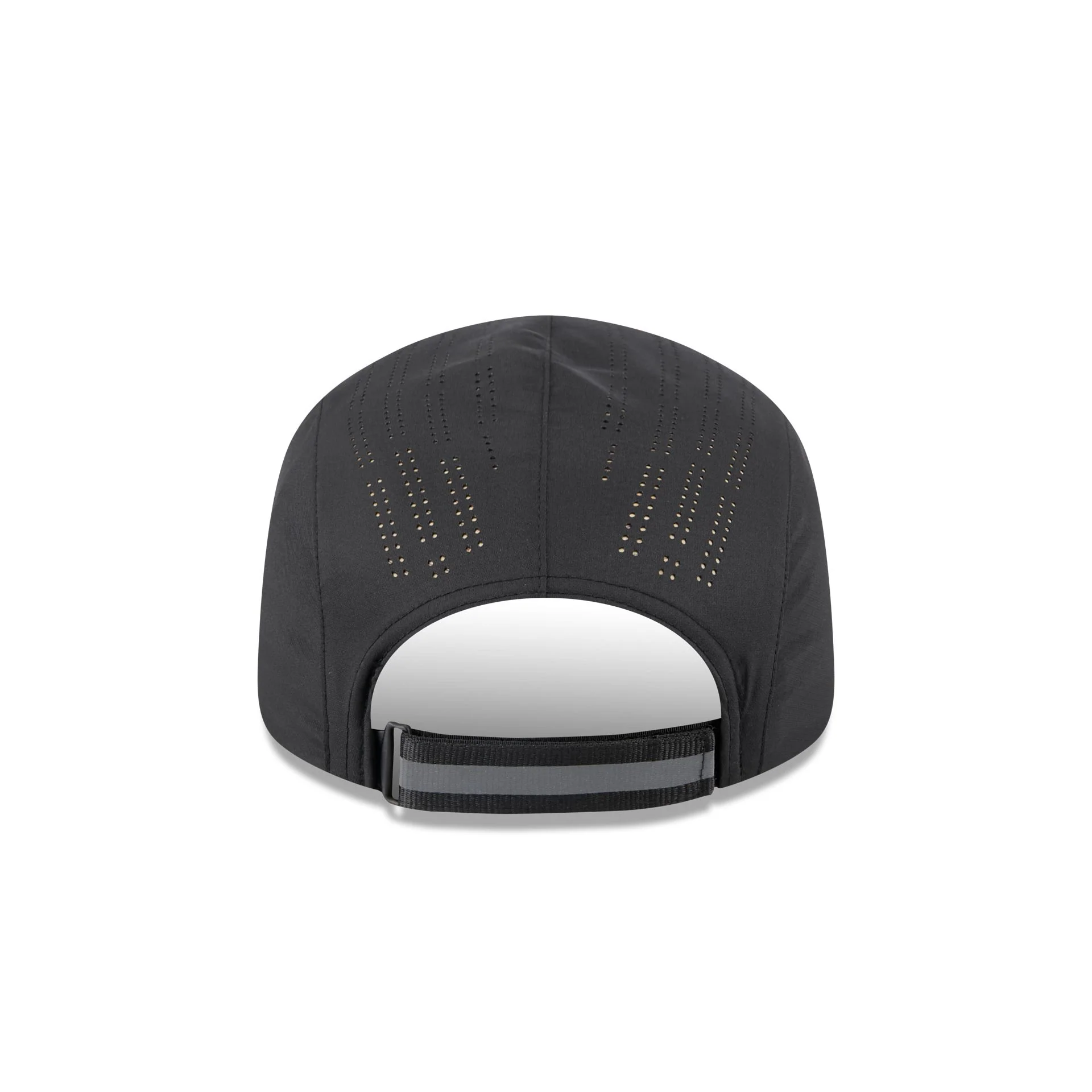 Tampa Bay Rays Black Reflect Runner Adjustable Hat