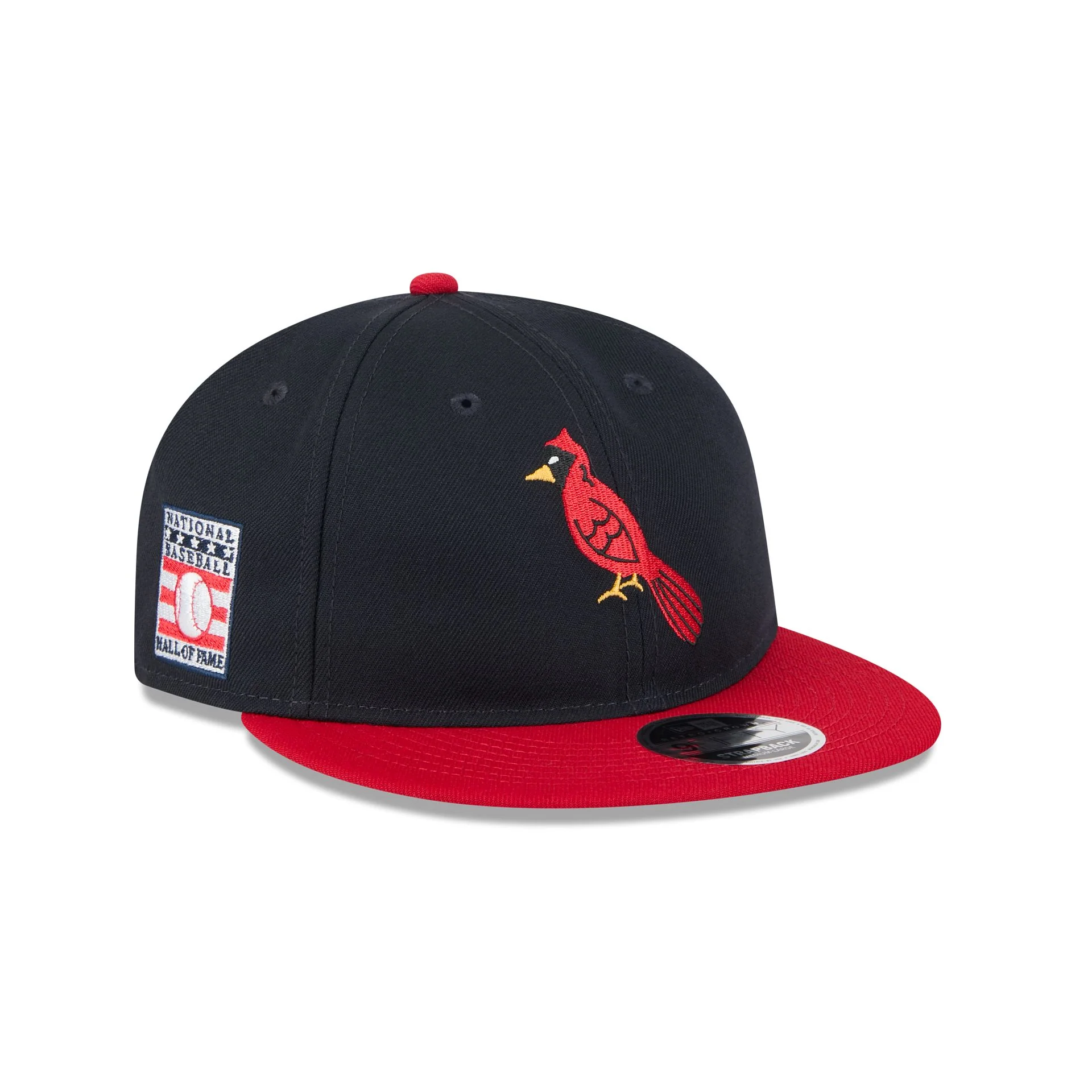 St. Louis Cardinals Hall of Fame 2025 Retro Crown 9FIFTY Snapback Hat