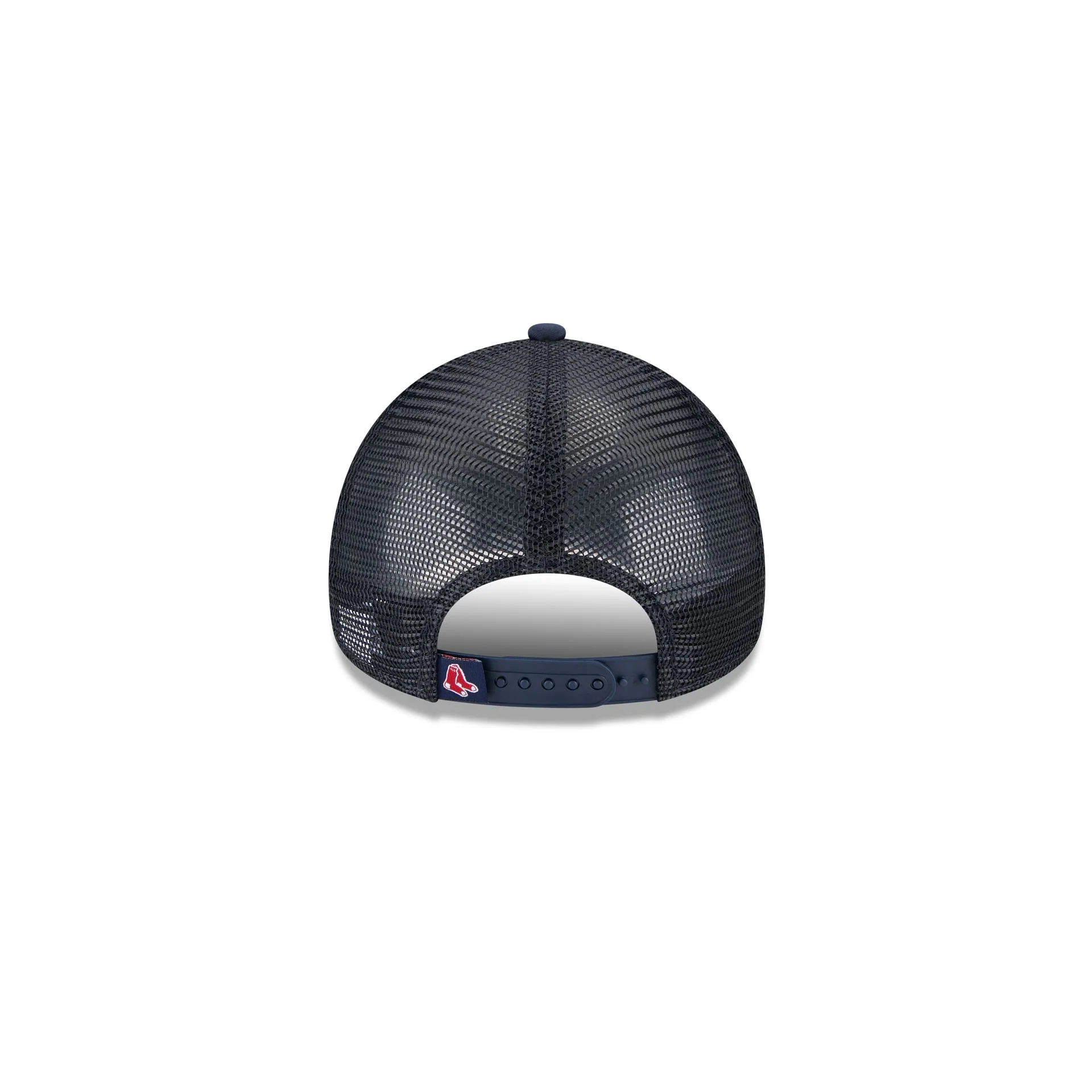 Boston Red Sox Kids Painted 9FORTY A-Frame Trucker Hat