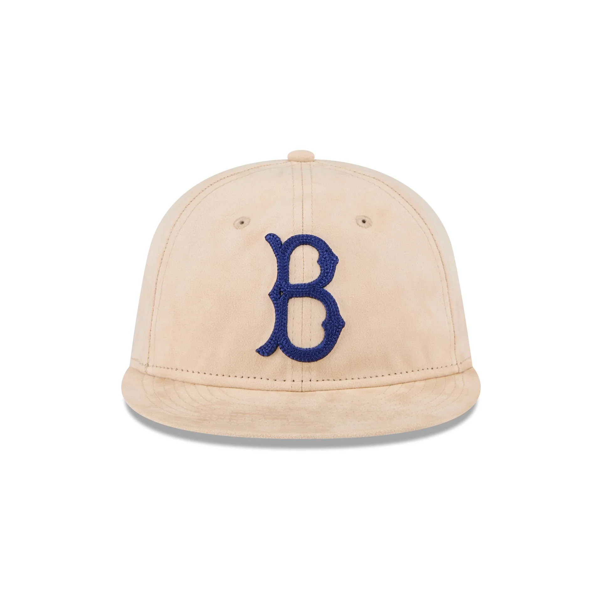 Brooklyn Dodgers Stone Suede Retro Crown 9FIFTY Snapback Hat