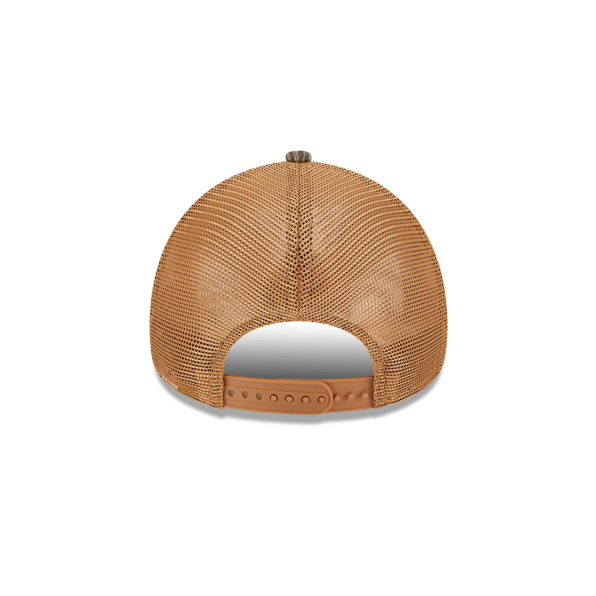 Golden State Warriors 2025 All-Star Game Fan Pack Grove 9FORTY A-Frame Trucker Hat