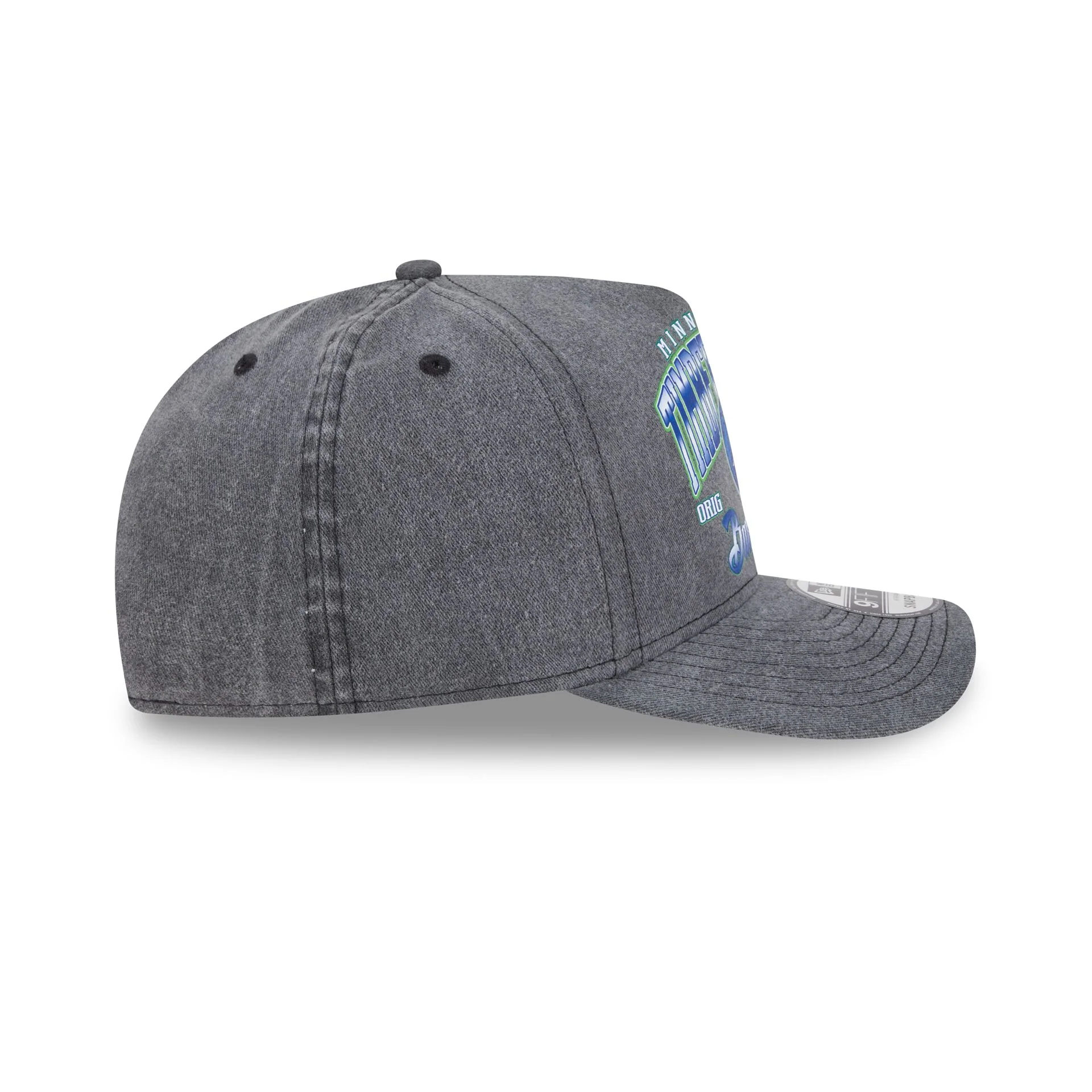 Minnesota Timberwolves Washed 9FIFTY A-Frame Snapback Hat