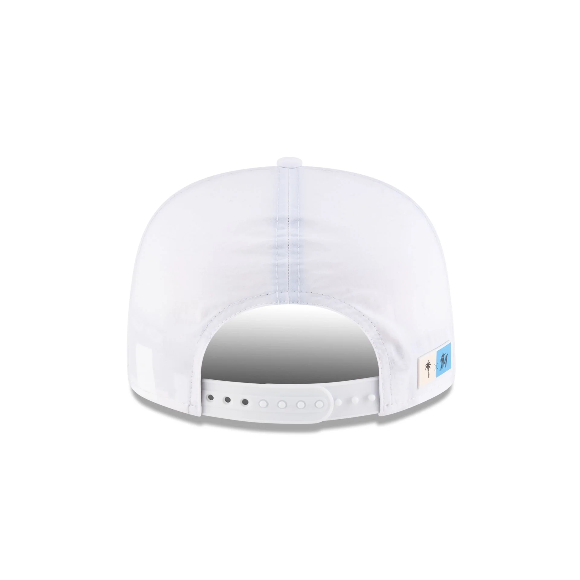 Palm Tree Crew x Miami Marlins Chrome White 19TWENTY Adjustable Hat