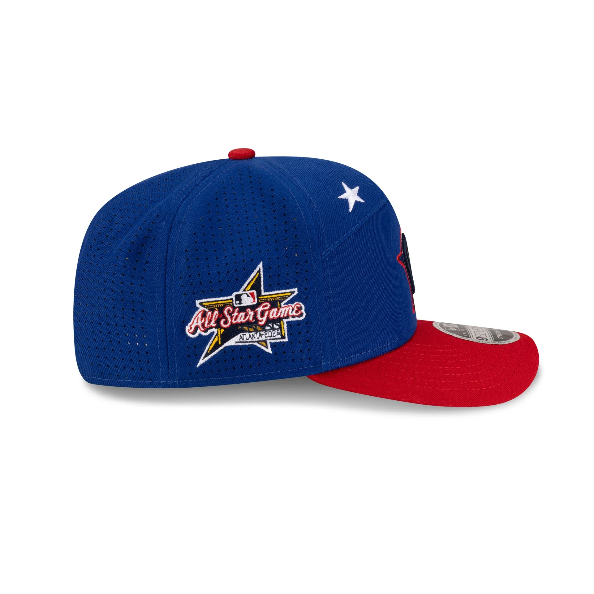 Milwaukee Brewers 2025 All-Star Game Workout Split Panel 9SEVENTY Stretch-Snap Hat