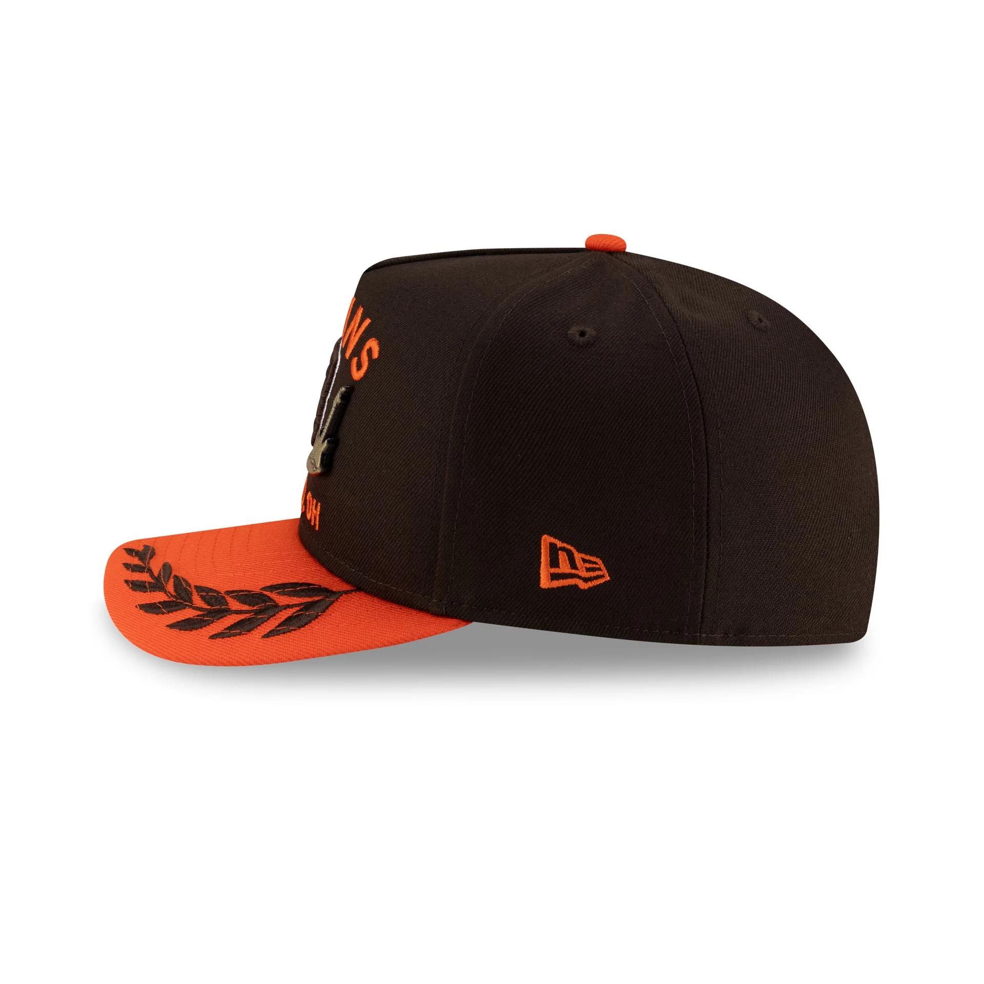 Cleveland Browns 2025 Draft 59FIFTY A-Frame Fitted Hat