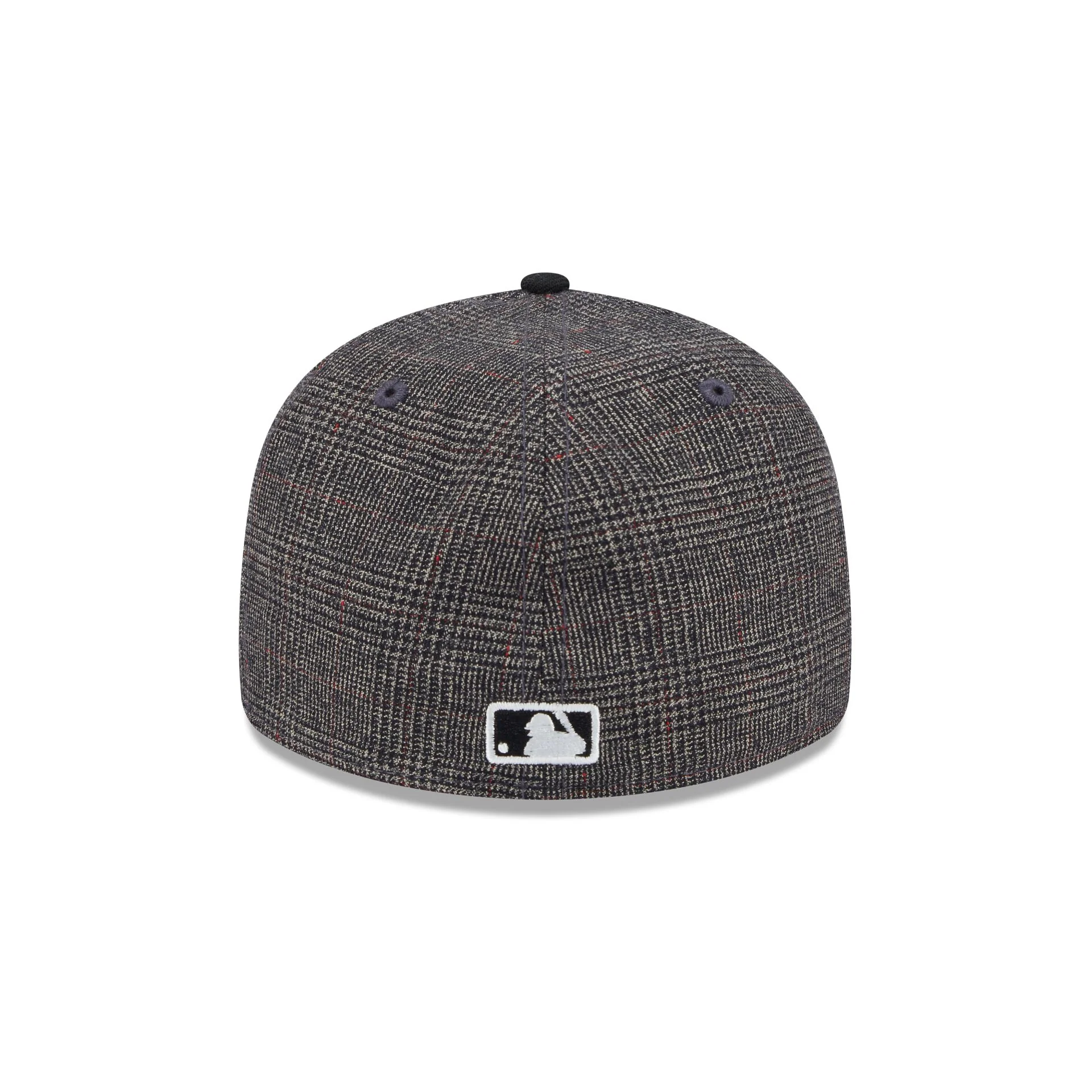 Atlanta Braves Plaid Retro Crown 59FIFTY Fitted Hat