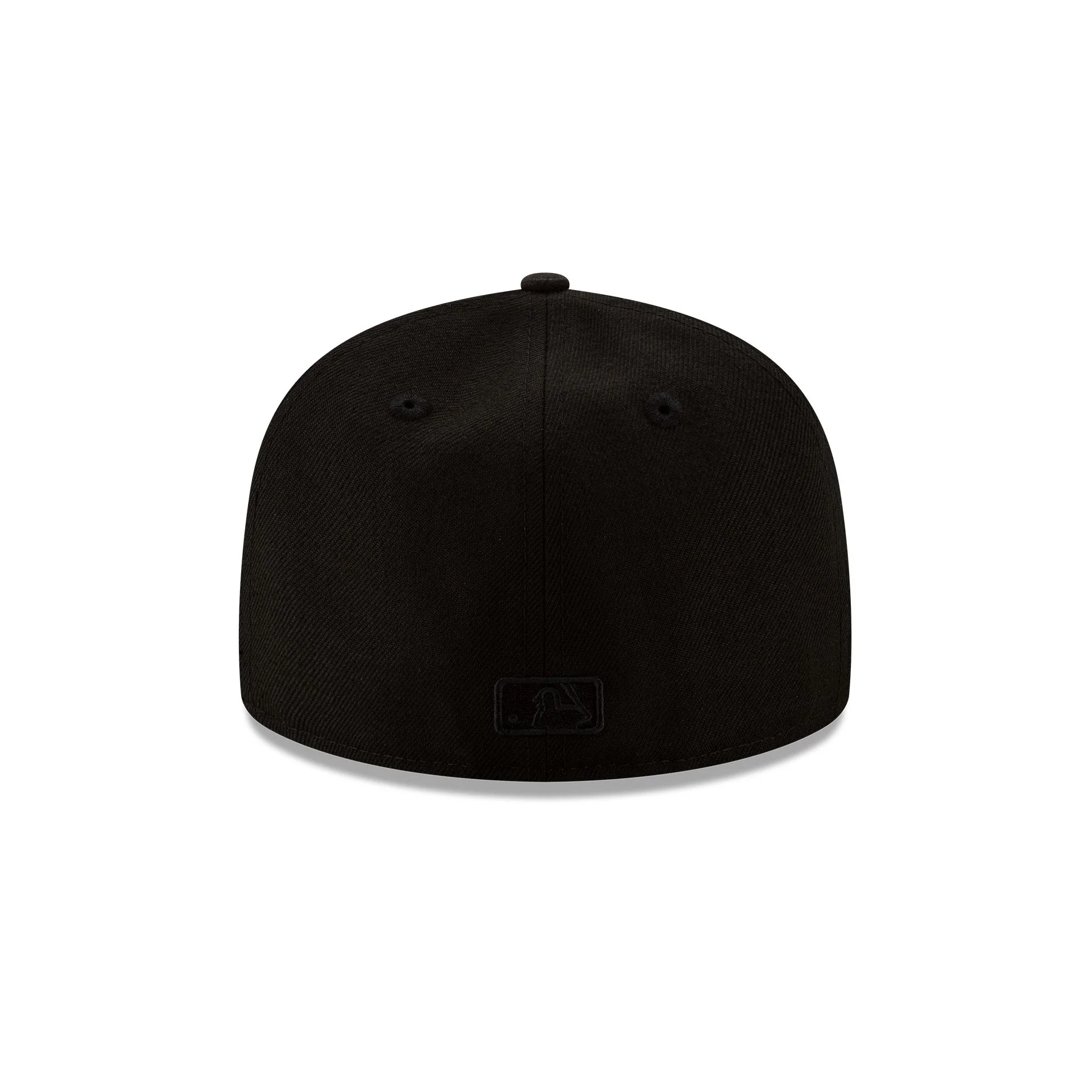 Milwaukee Brewers Black on Black 59FIFTY Fitted Hat