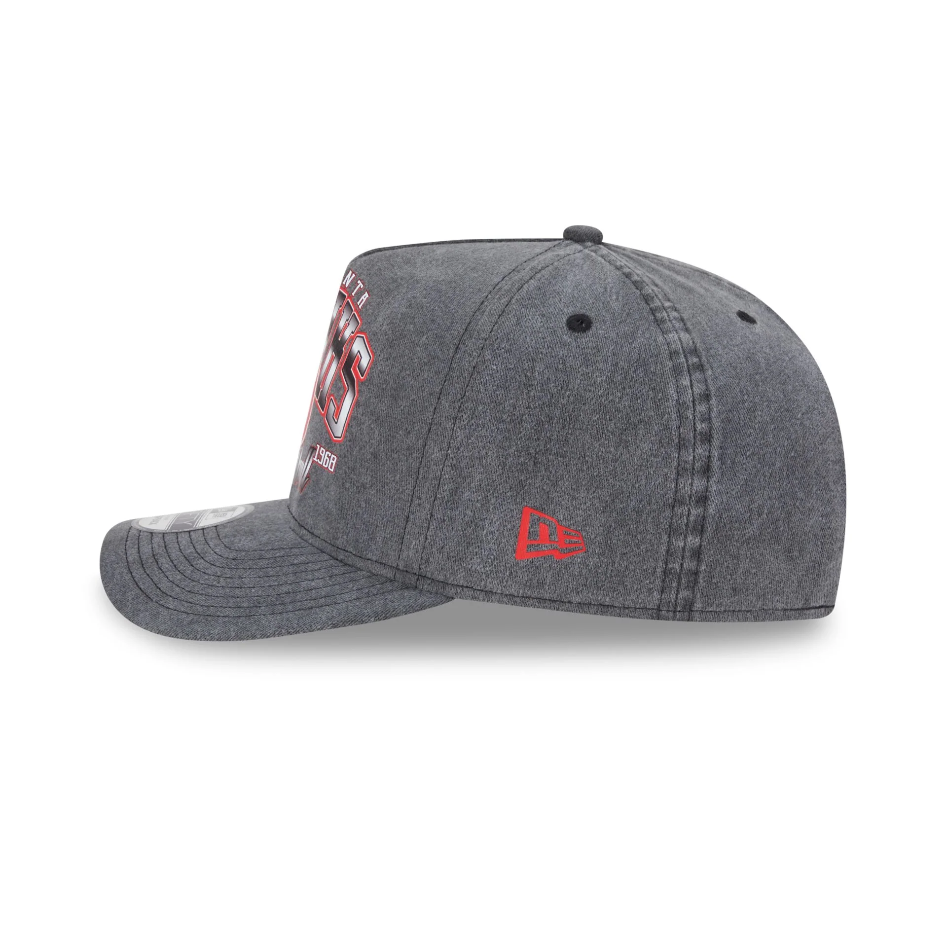 Atlanta Hawks Washed 9FIFTY A-Frame Snapback Hat