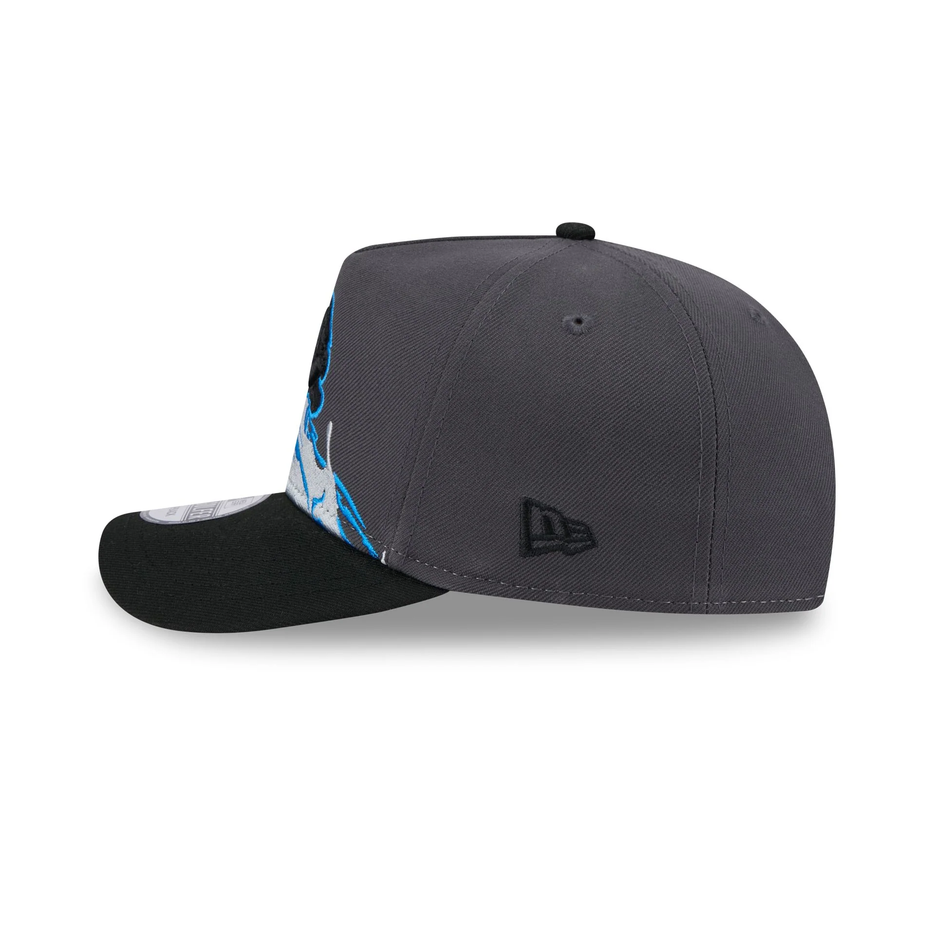 Detroit Lions Graphite Brushstroke Golfer Hat