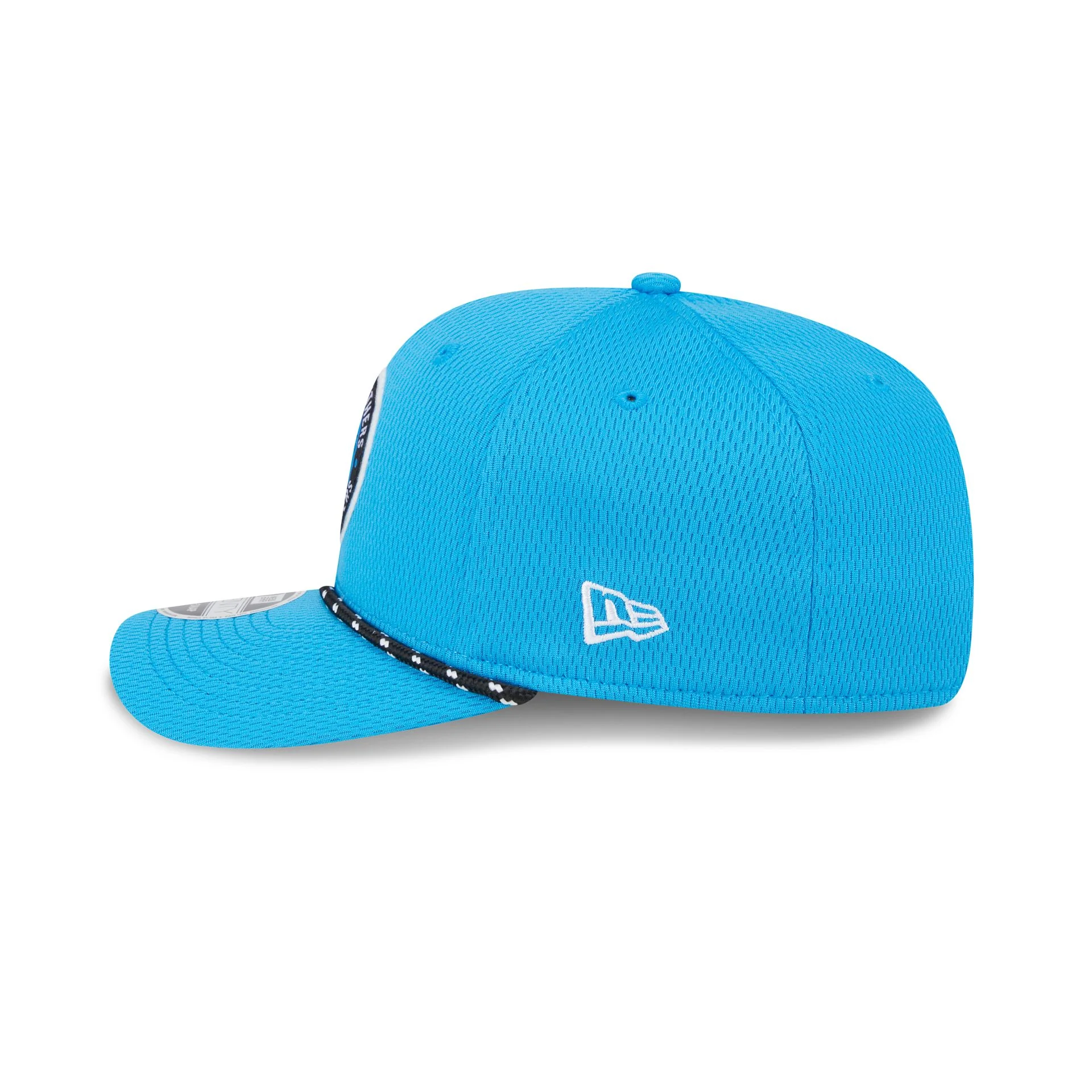 Carolina Panthers 2024 Sideline 9SEVENTY Stretch-Snap Hat
