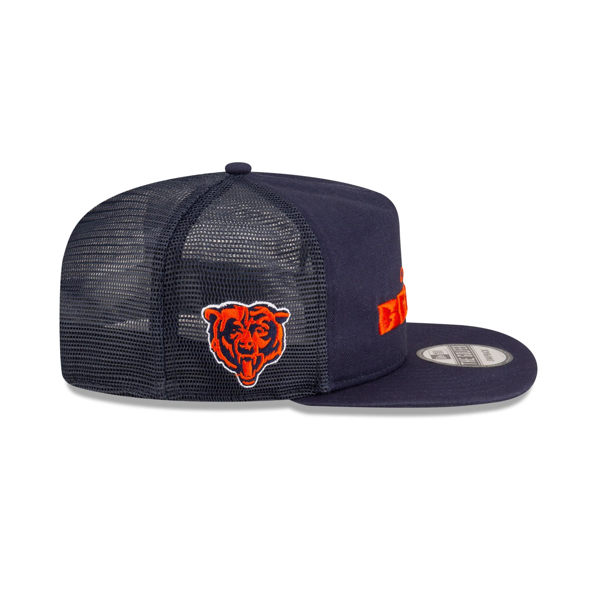 Chicago Bears Washed Script Golfer Snapback