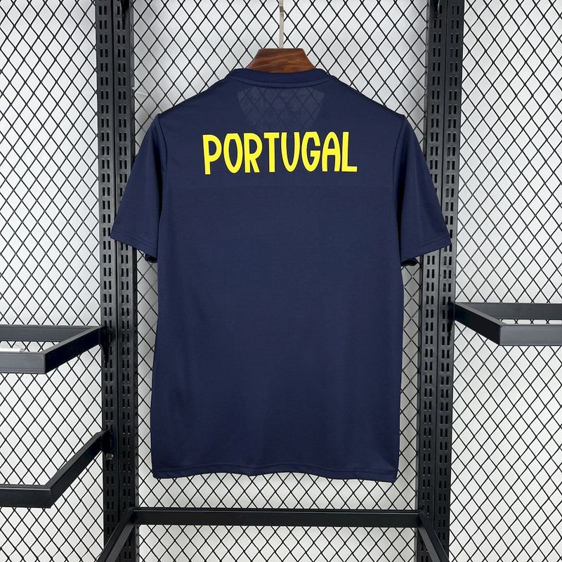 Portugal Casual Blue Jersey 25/26