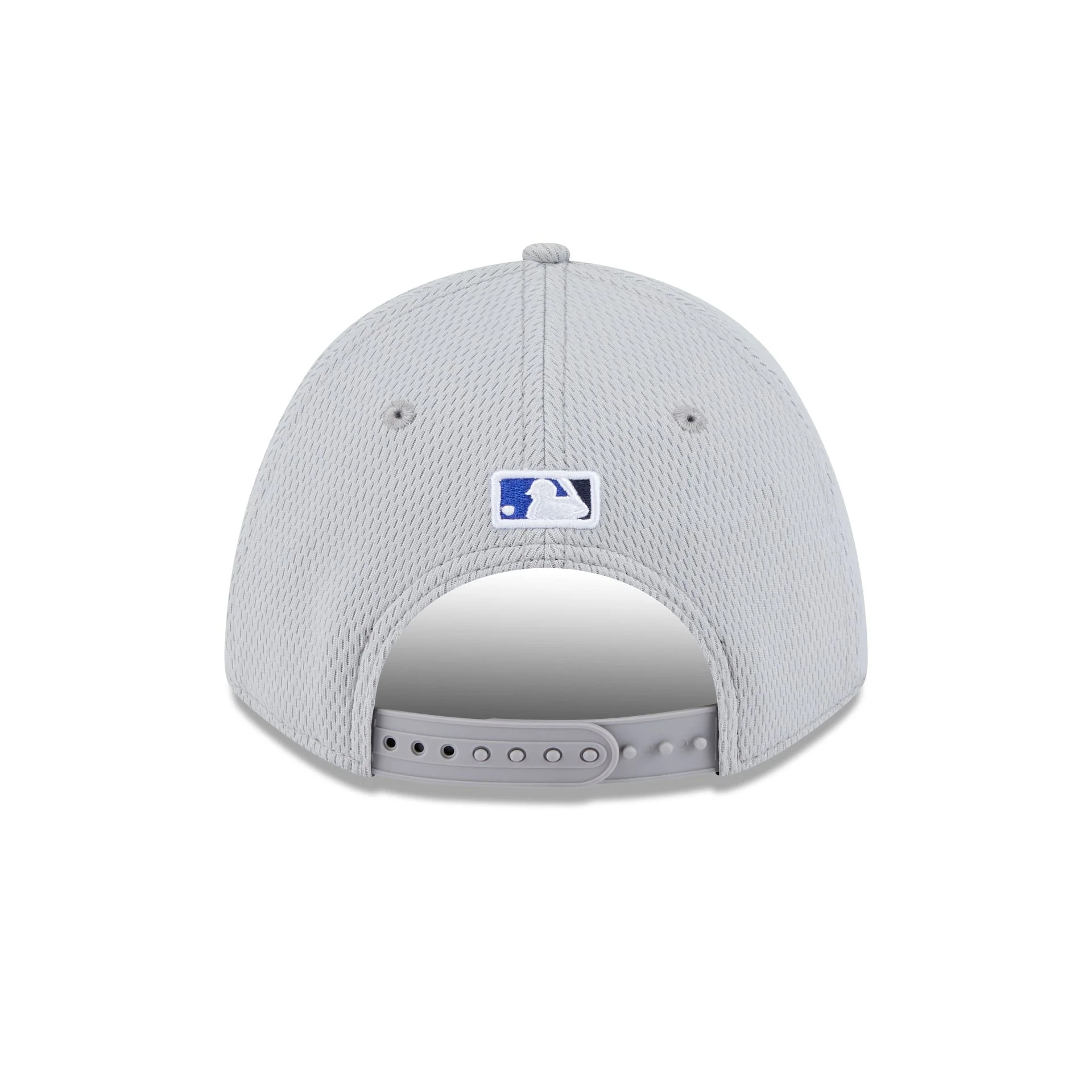 Toronto Blue Jays 2025 Clubhouse Gray 9FORTY M-Crown Snapback Hat