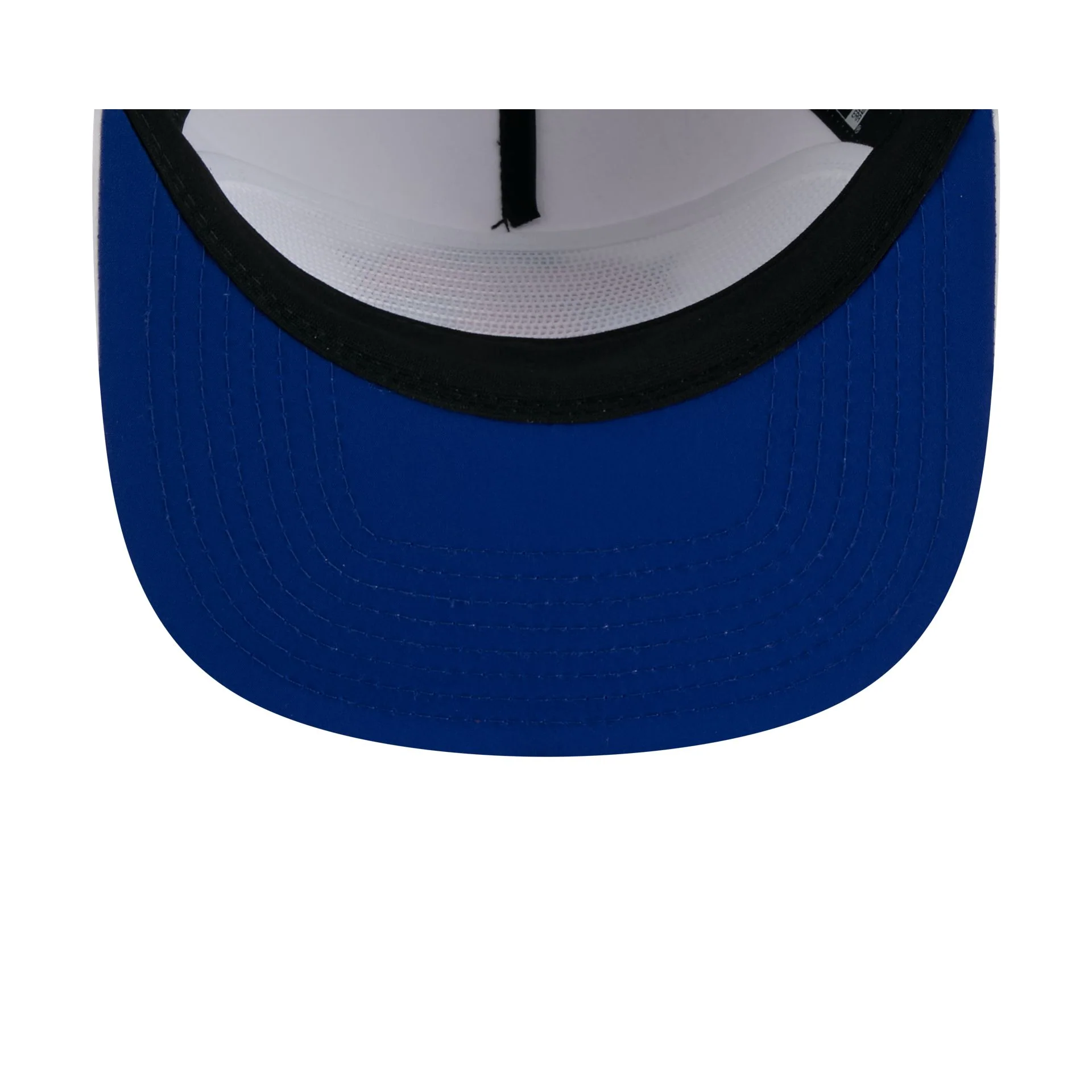 New York Knicks Optic White Performance Rope Golfer Hat