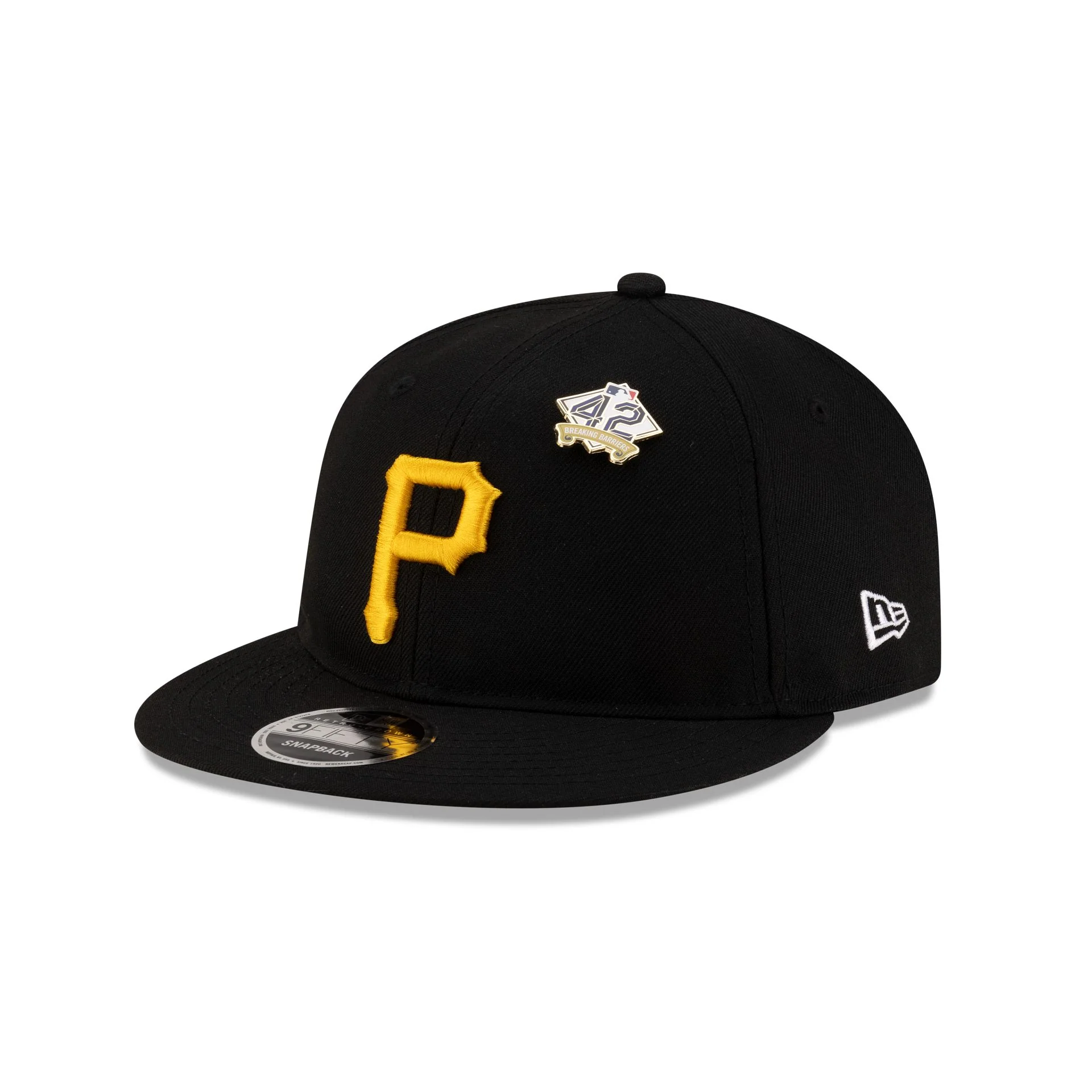 Pittsburgh Pirates Jackie Robinson Day 2025 Retro Crown 9FIFTY Snapback Hat