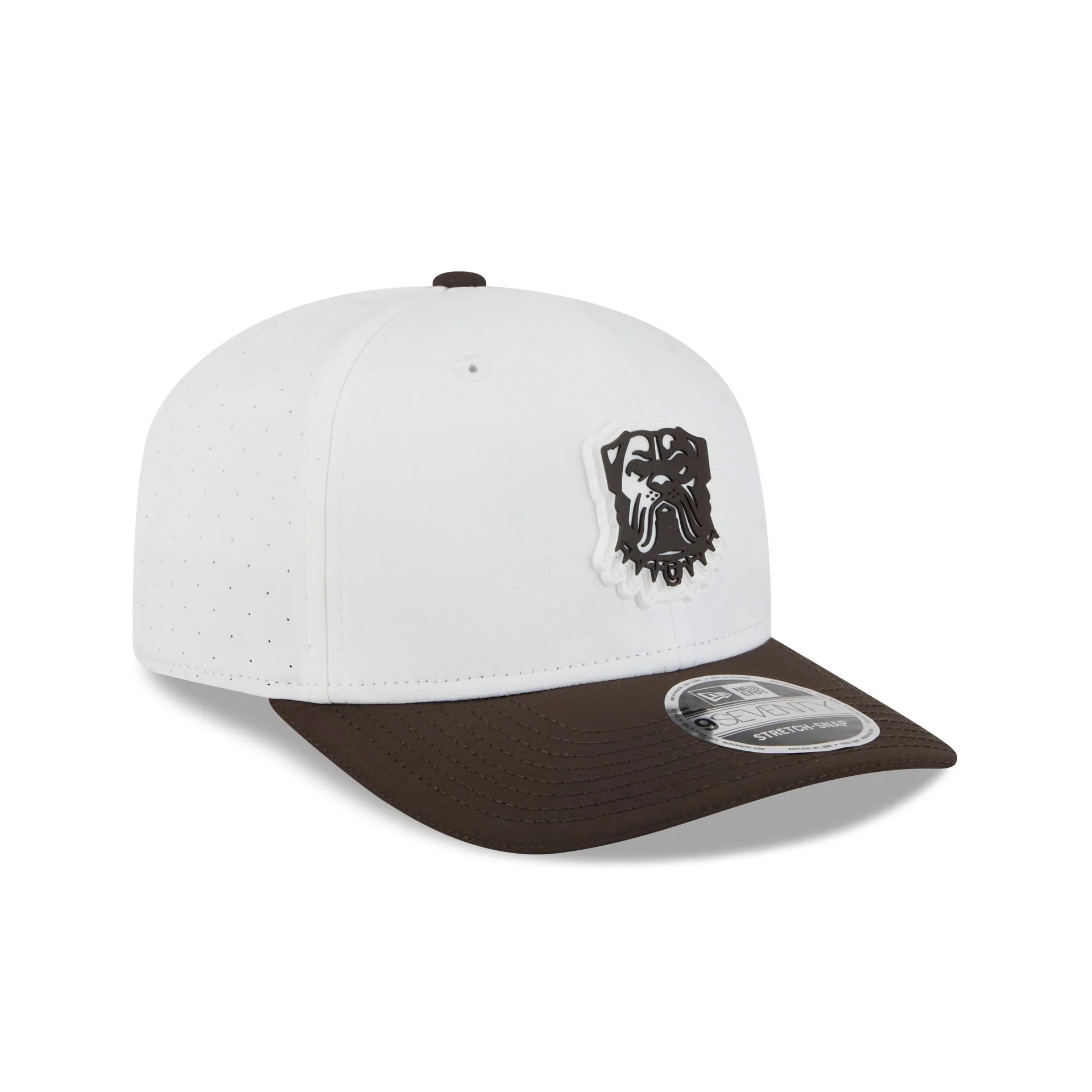 Cleveland Browns 2025 Training 9SEVENTY Stretch-Snap Hat