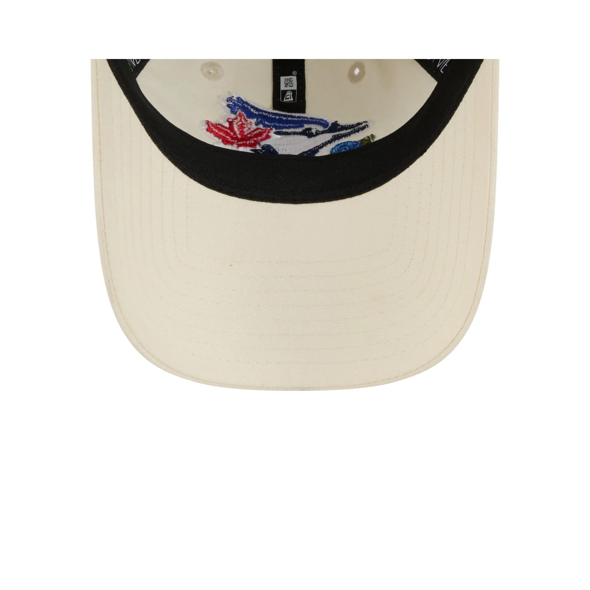 Toronto Blue Jays Women's Floral Stitch 9TWENTY Adjustable Hat