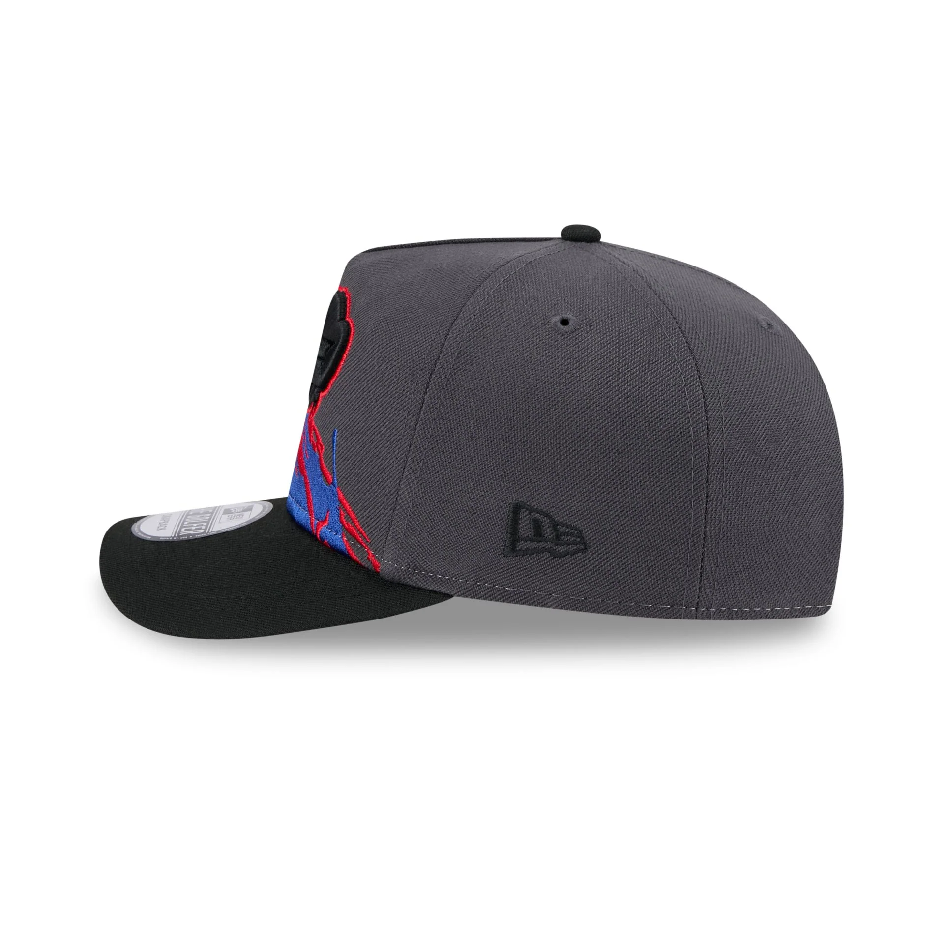 Buffalo Bills Graphite Brushstroke Golfer Hat
