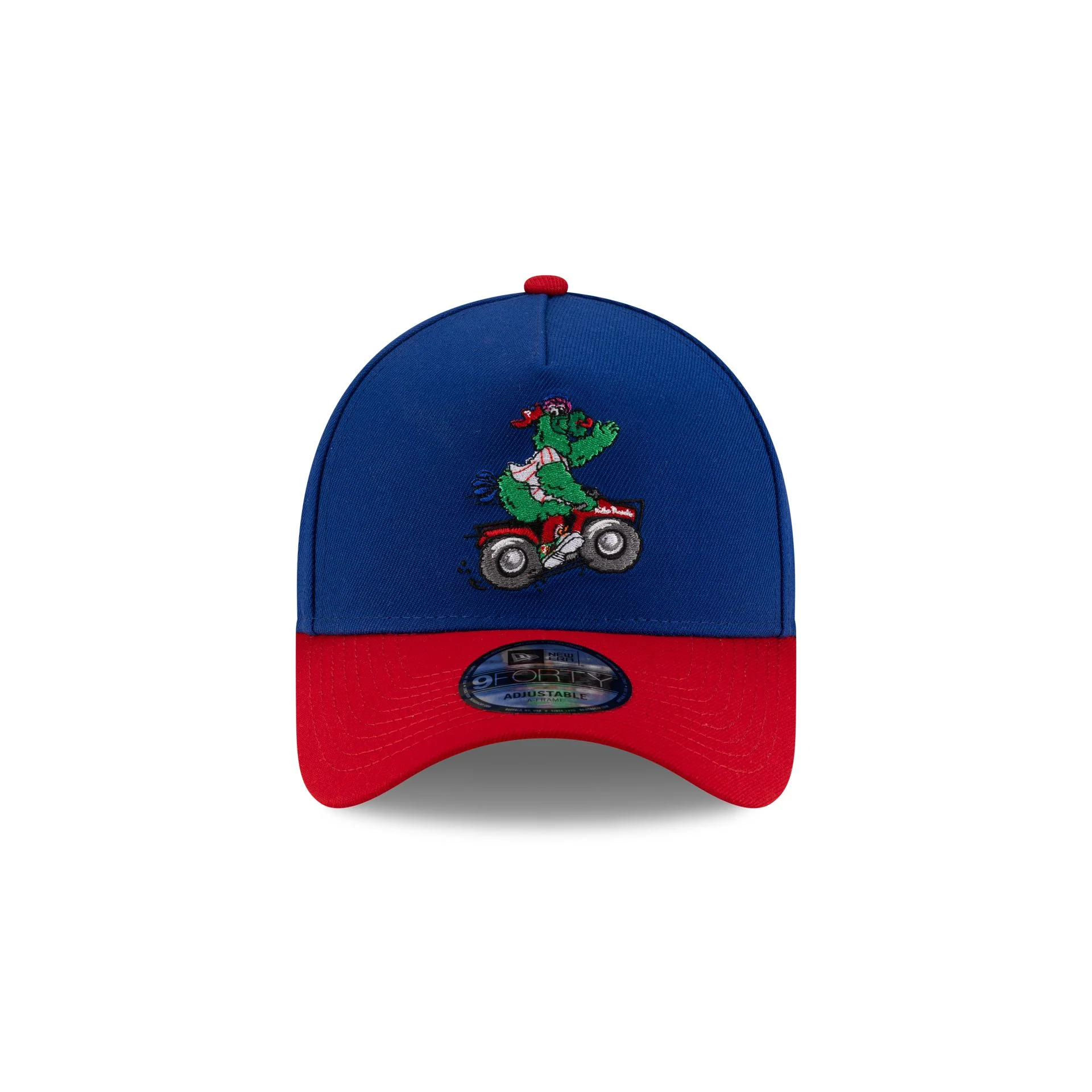 Philadelphia Phillies Mascot Blue 9FORTY A-Frame Snapback Hat