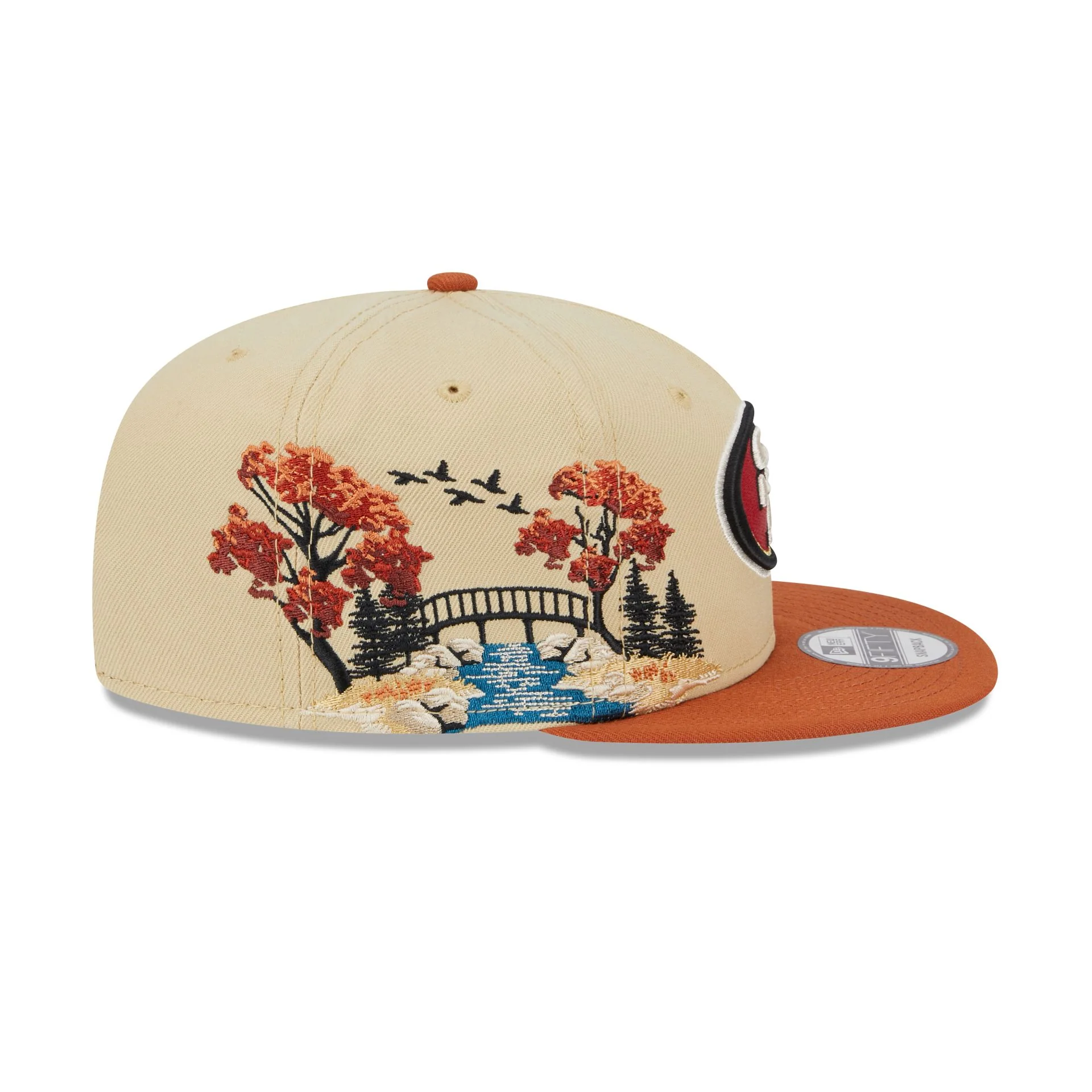 San Francisco 49ers Fall Landscape 9FIFTY Snapback Hat