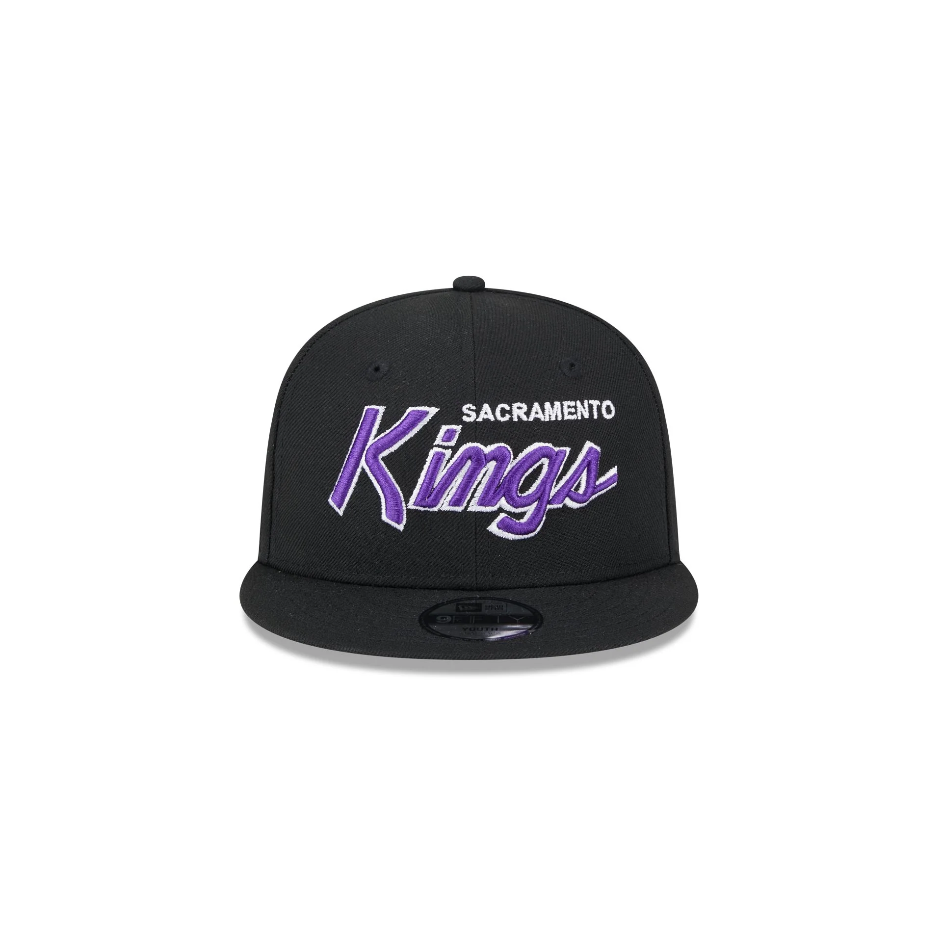 Sacramento Kings Script Kids 9FIFTY Snapback Hat