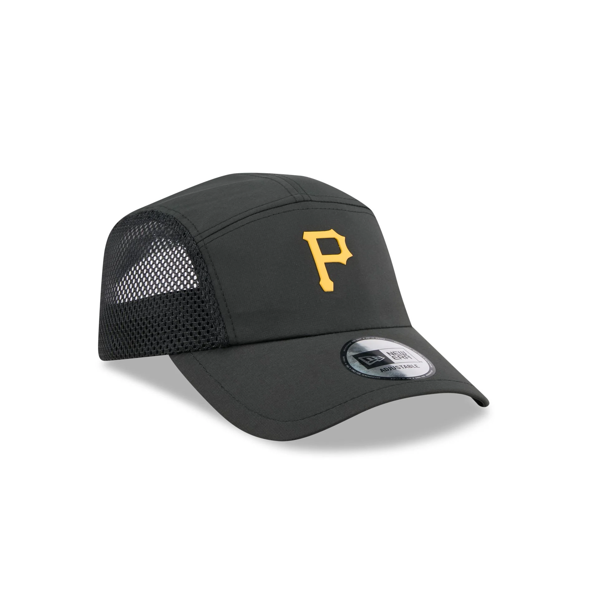Pittsburgh Pirates Poly Runner Adjustable Hat