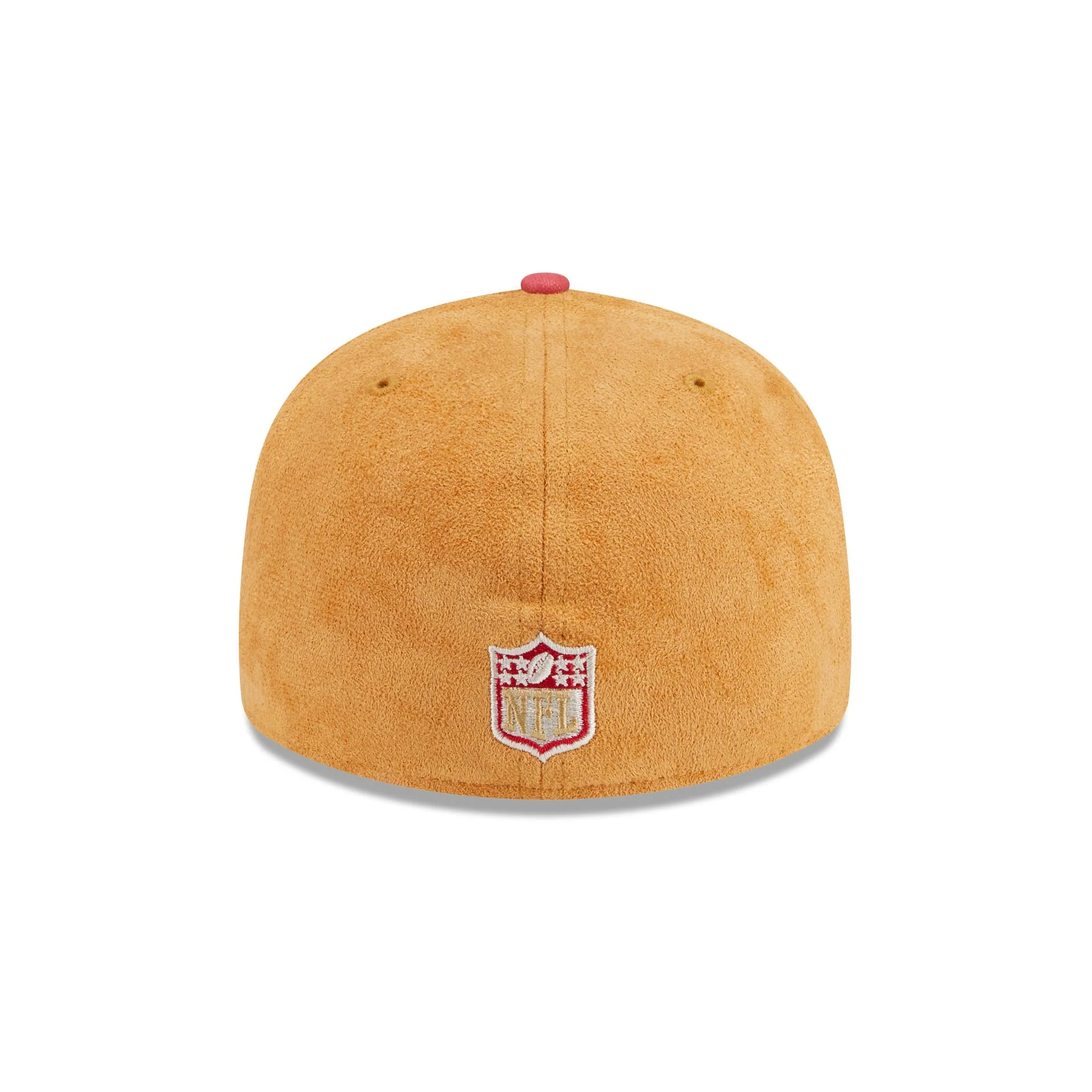 San Francisco 49ers Tan Texture Low Profile 59FIFTY Fitted Hat