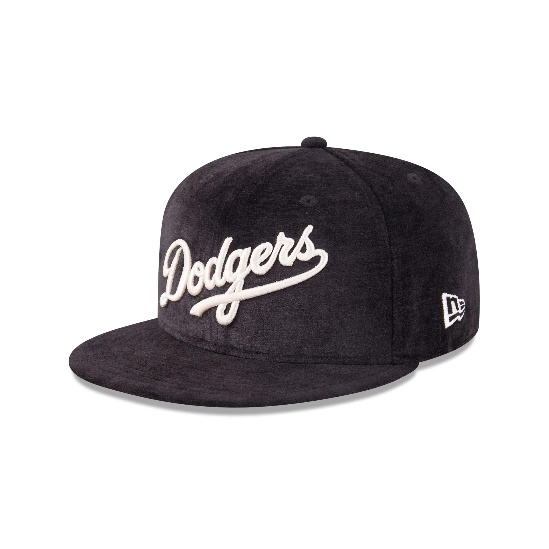 Los Angeles Dodgers Black Velvet 59FIFTY Fitted Hat