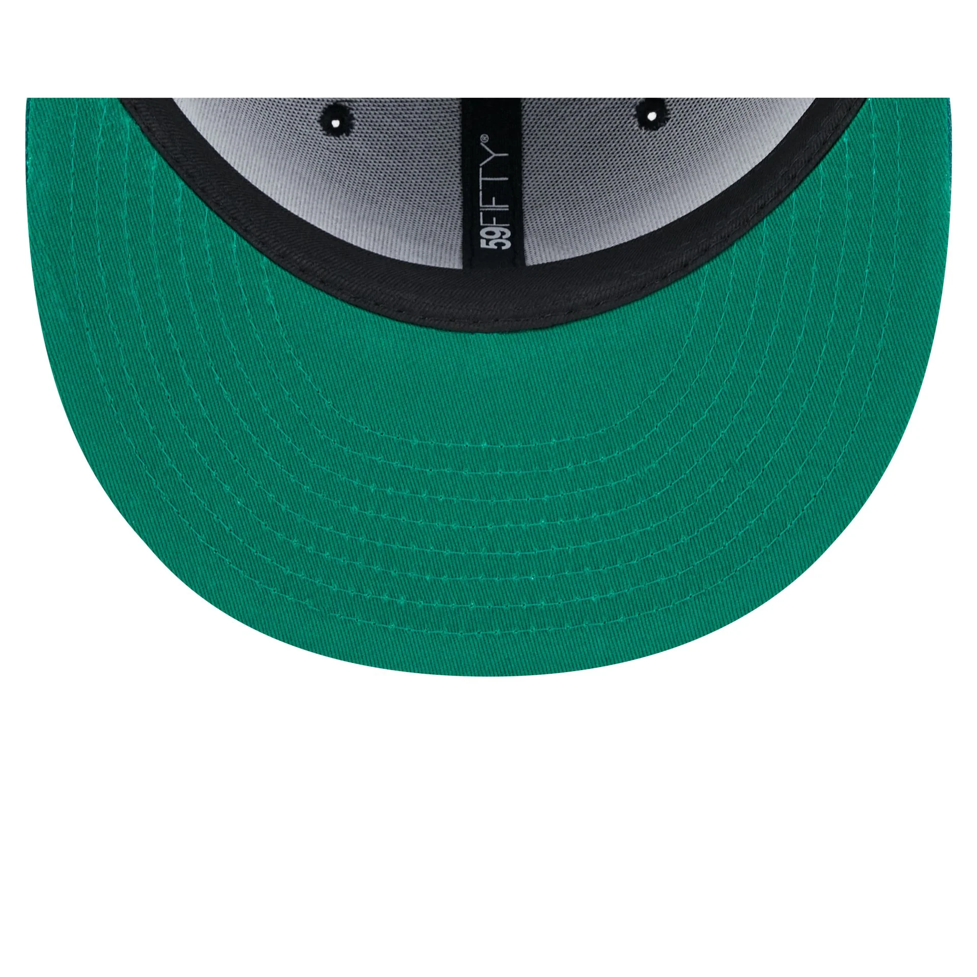 New York Jets Faux Leather Crown 59FIFTY Fitted Hat