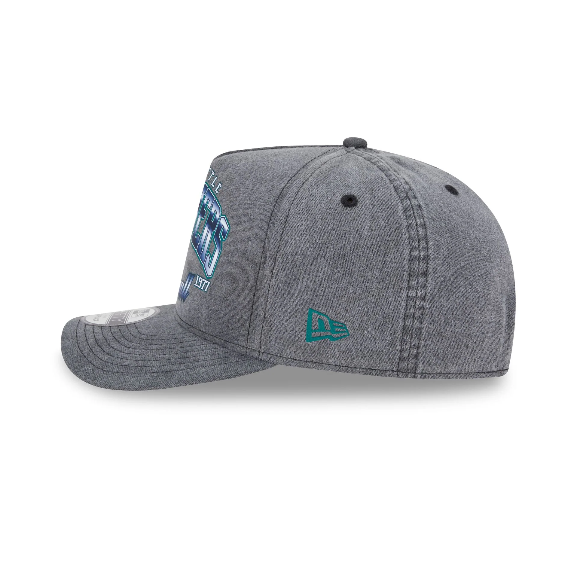 Seattle Mariners Washed 9FIFTY A-Frame Snapback Hat