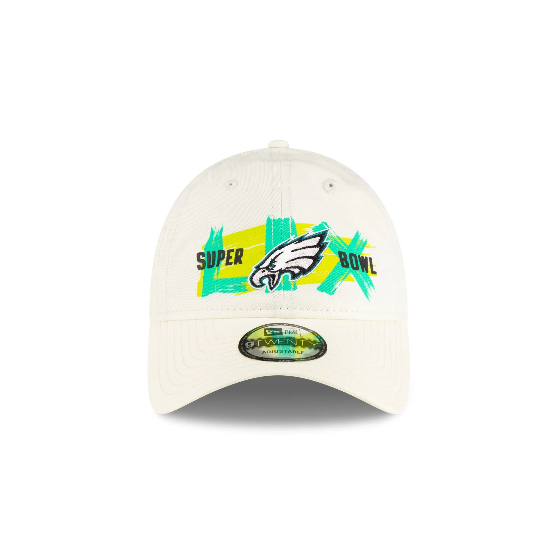 Philadelphia Eagles Super Bowl LIX Participation 9TWENTY Adjustable Hat