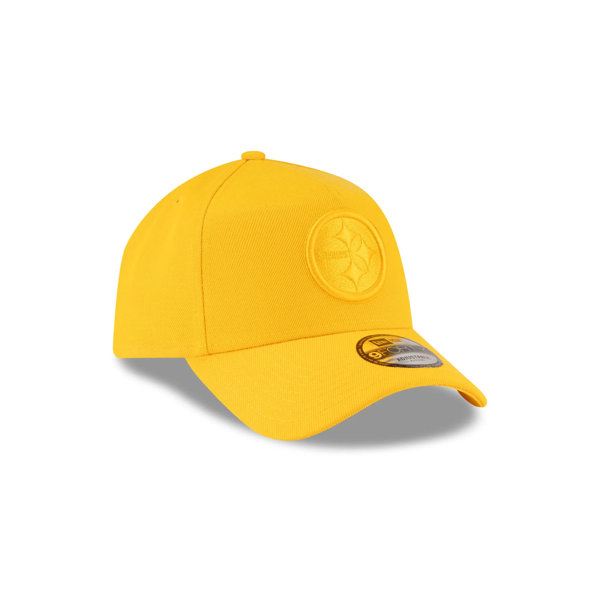 Pittsburgh Steelers Gold 9FORTY A-Frame Snapback Hat