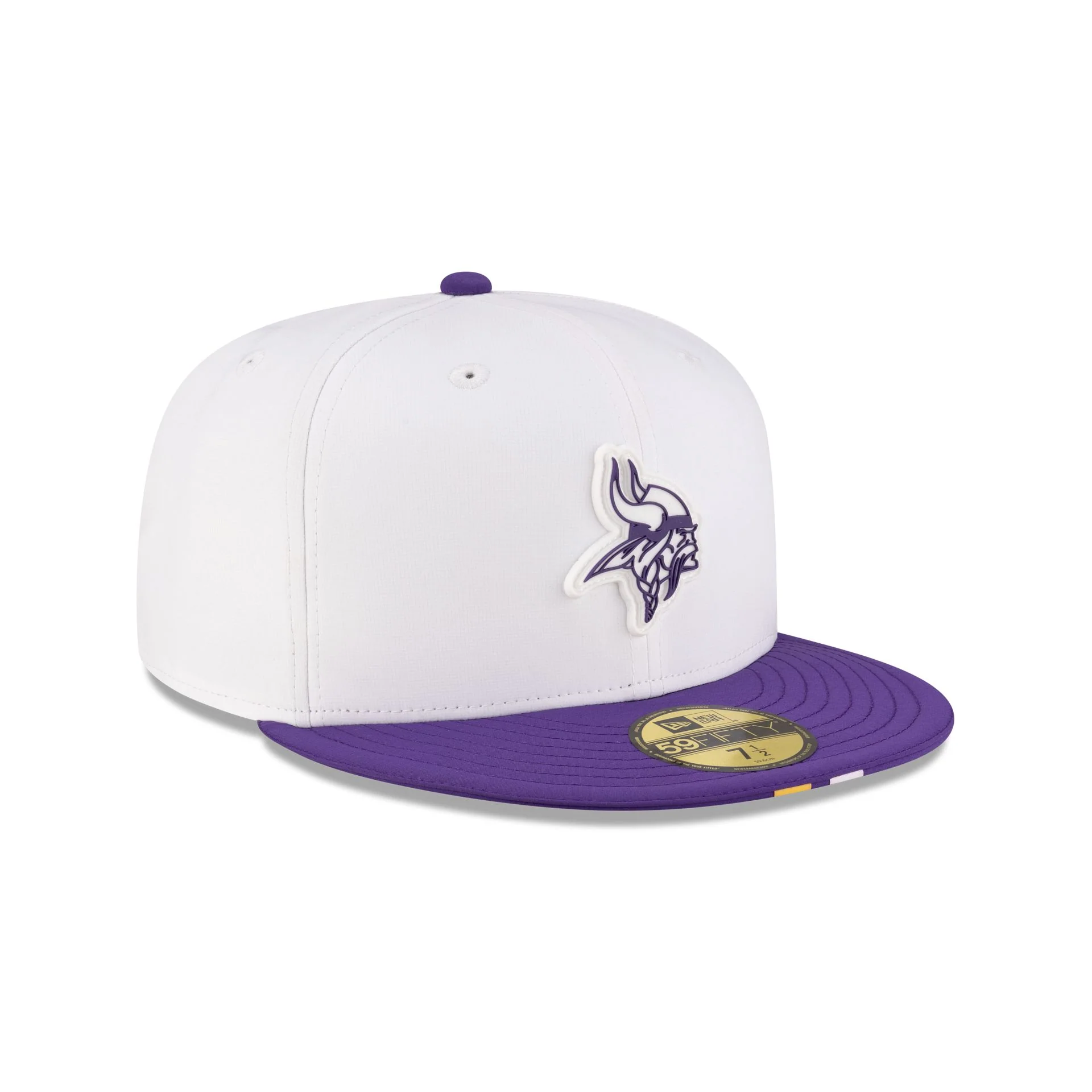 Minnesota Vikings 2025 Training 59FIFTY Fitted Hat