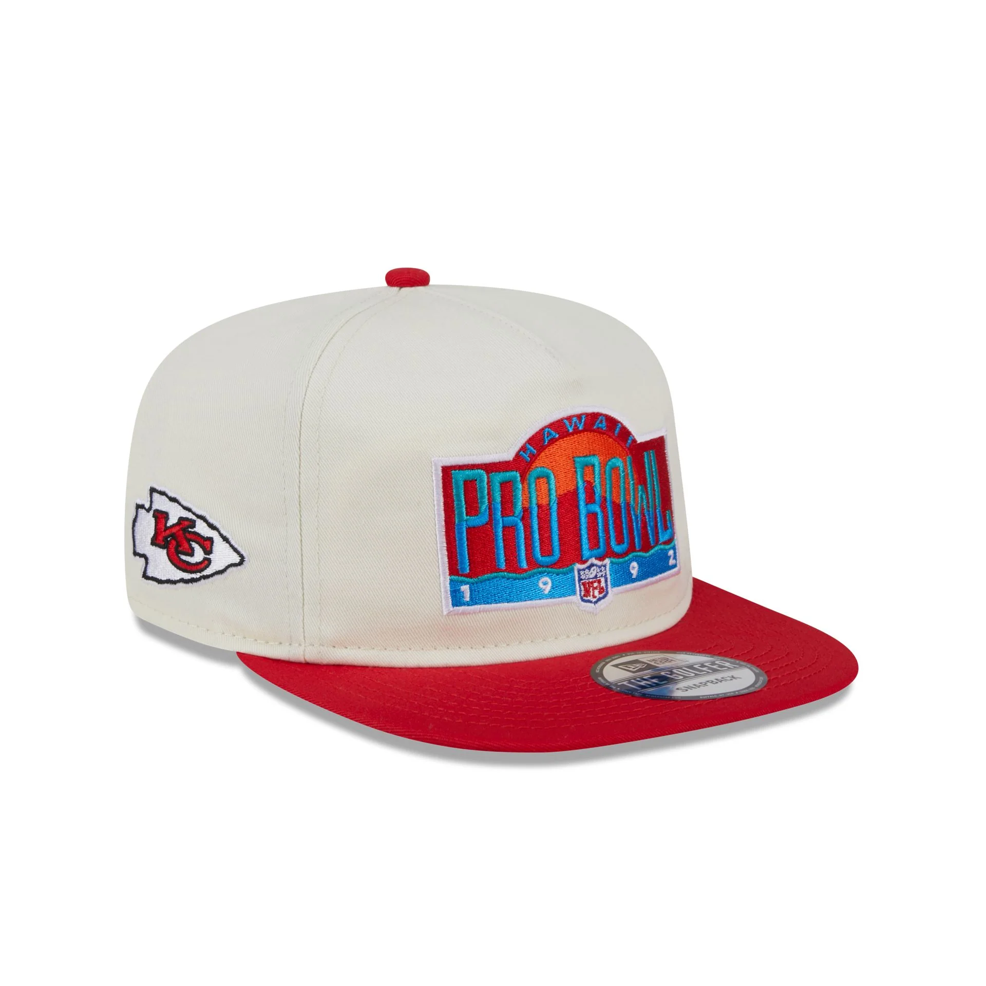 Kansas City Chiefs Pro Bowl Patch Golfer Hat