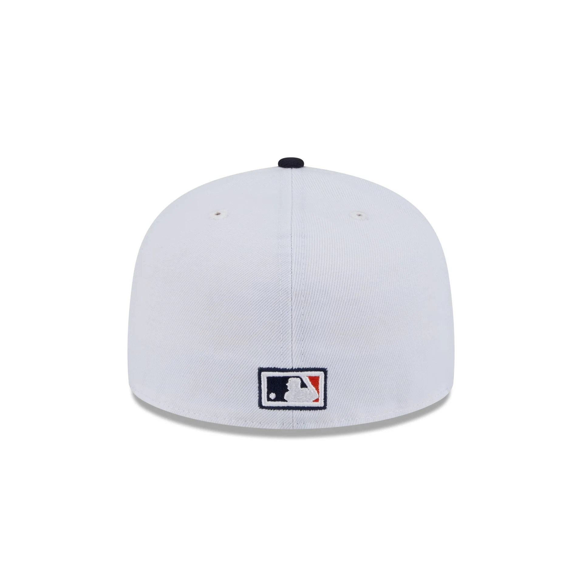 Detroit Tigers Summer Derby White 59FIFTY A-Frame Fitted Hat