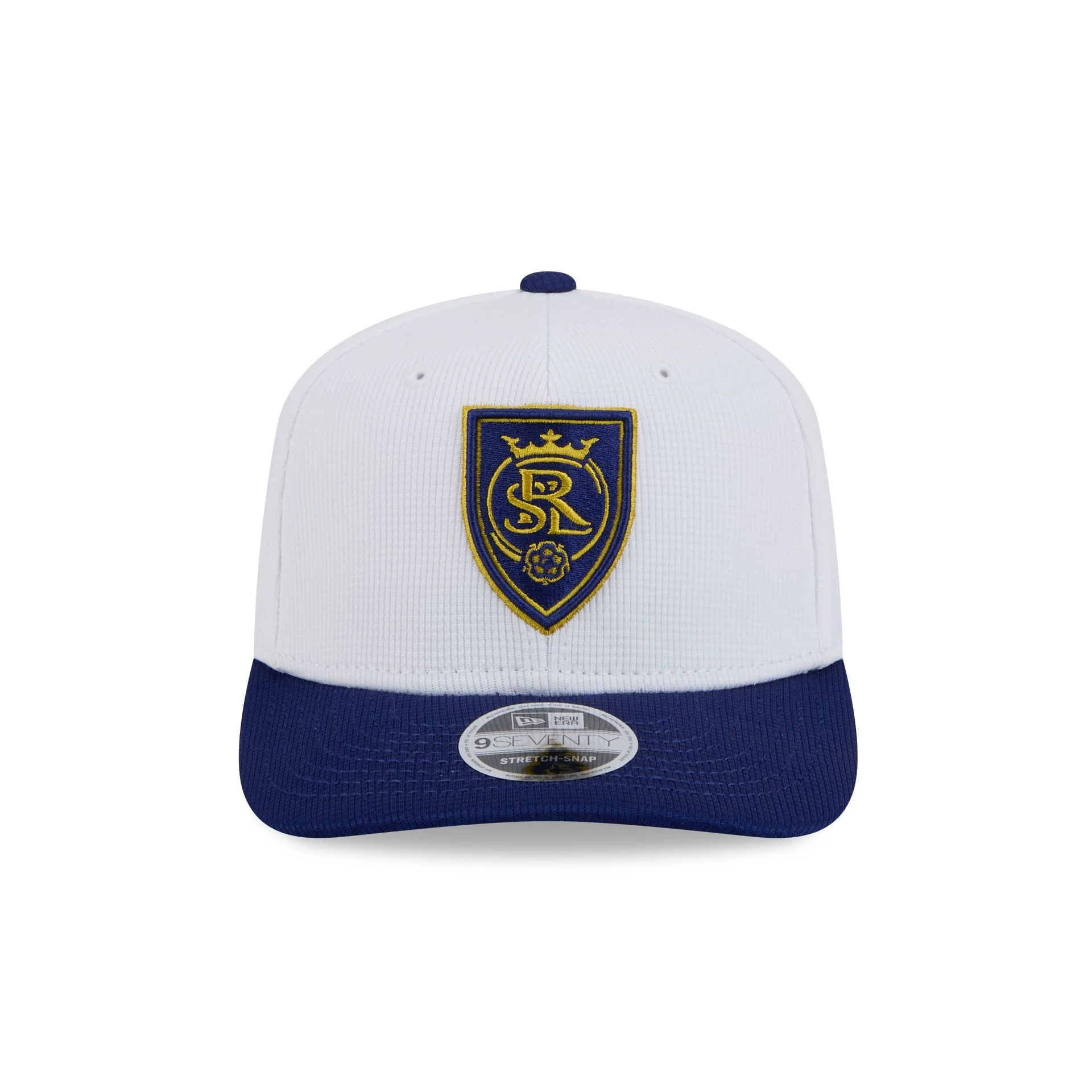 Real Salt Lake 2025 Jersey Hook 9SEVENTY Stretch-Snap Hat