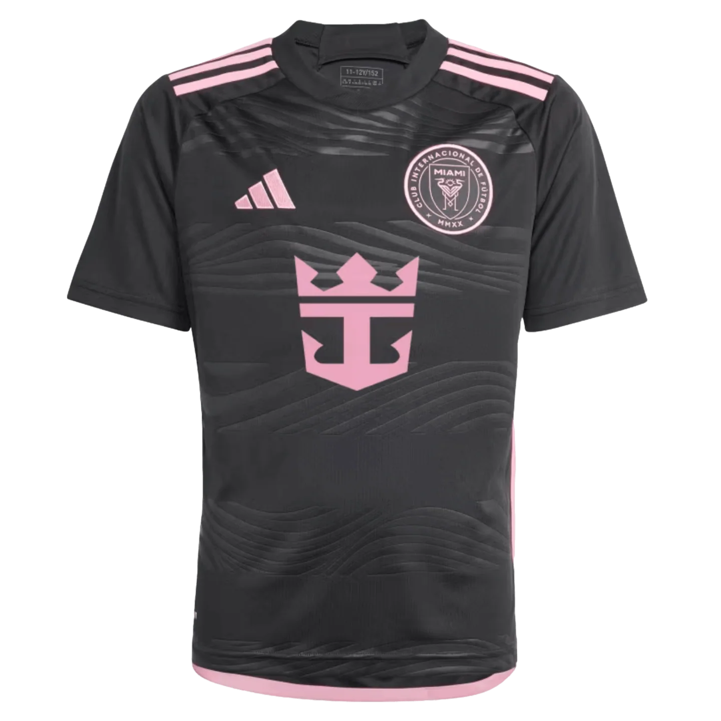 Adidas Inter Miami 23/24 Youth Away Jersey