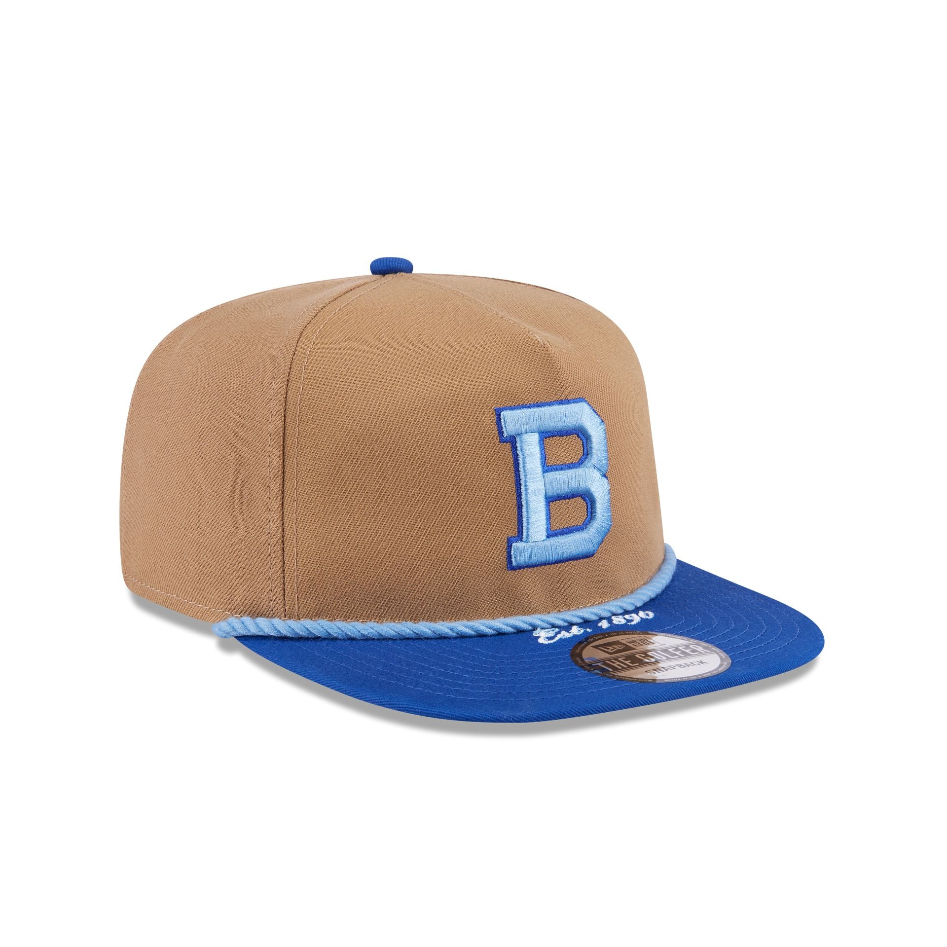 Brooklyn Dodgers Khaki Rope Golfer Hat