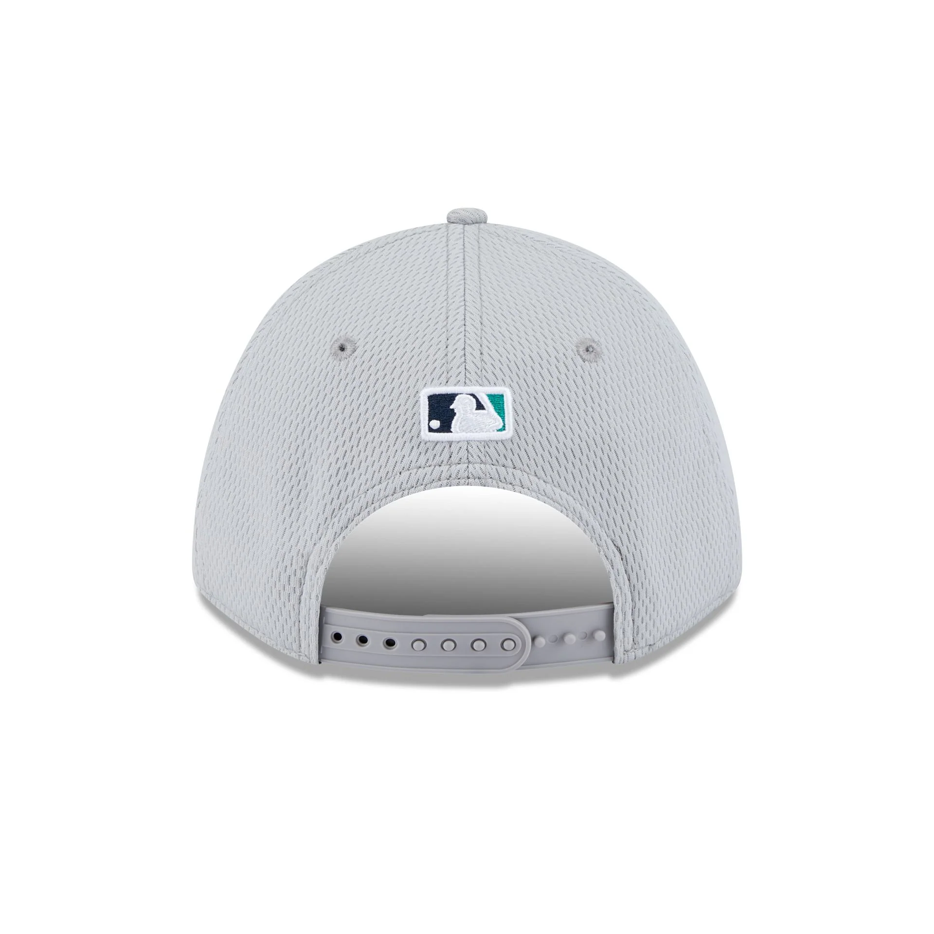 Seattle Mariners 2025 Clubhouse Gray 9FORTY M-Crown Snapback Hat