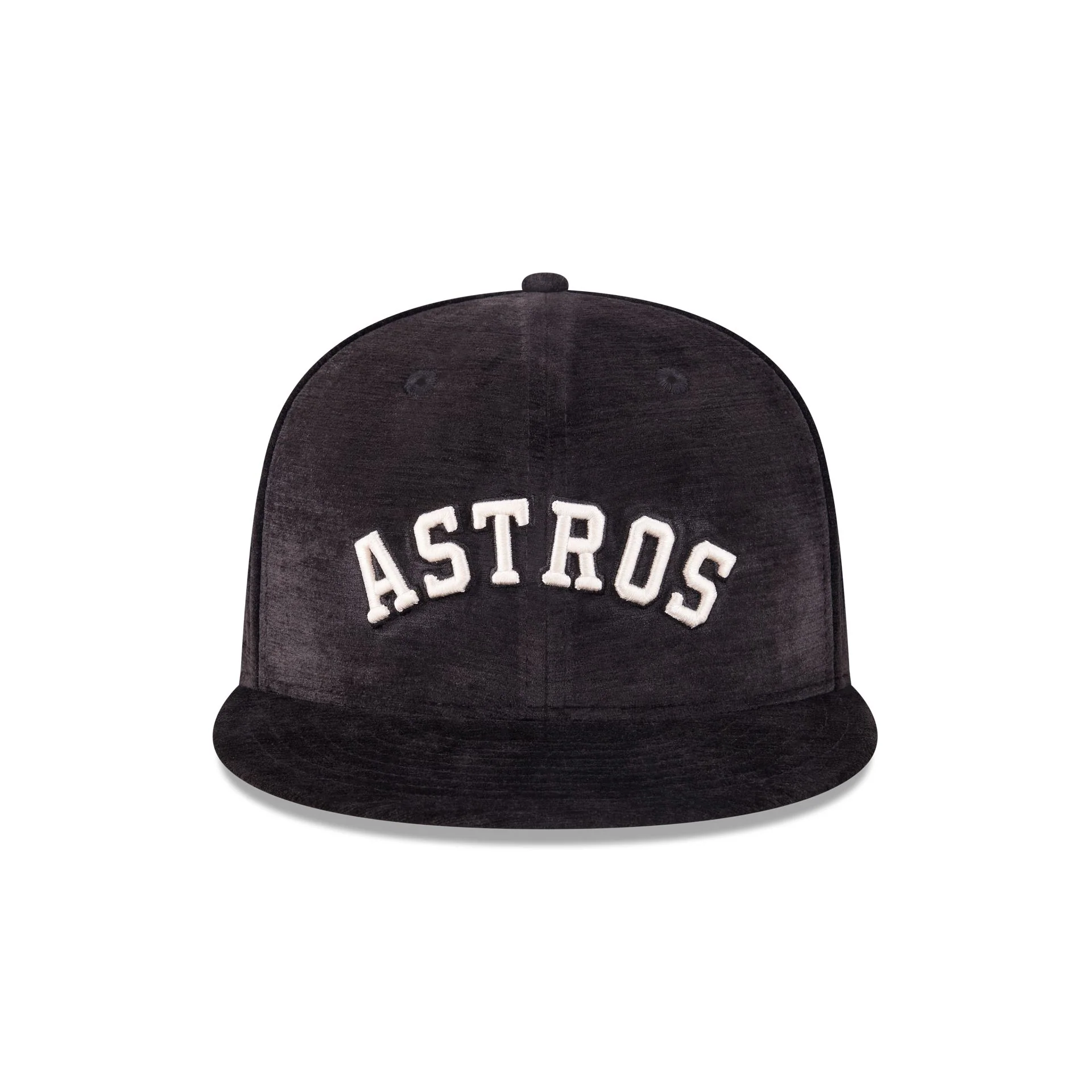 Houston Astros Black Velvet 59FIFTY Fitted Hat