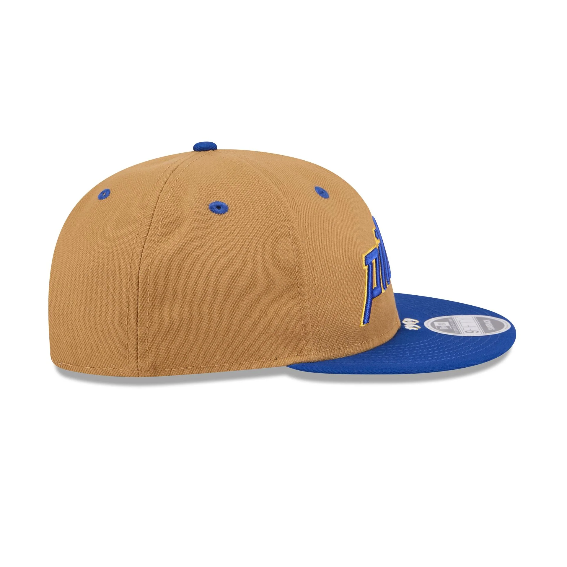 Seattle Pilots Wheat Retro Crown 9FIFTY Snapback Hat