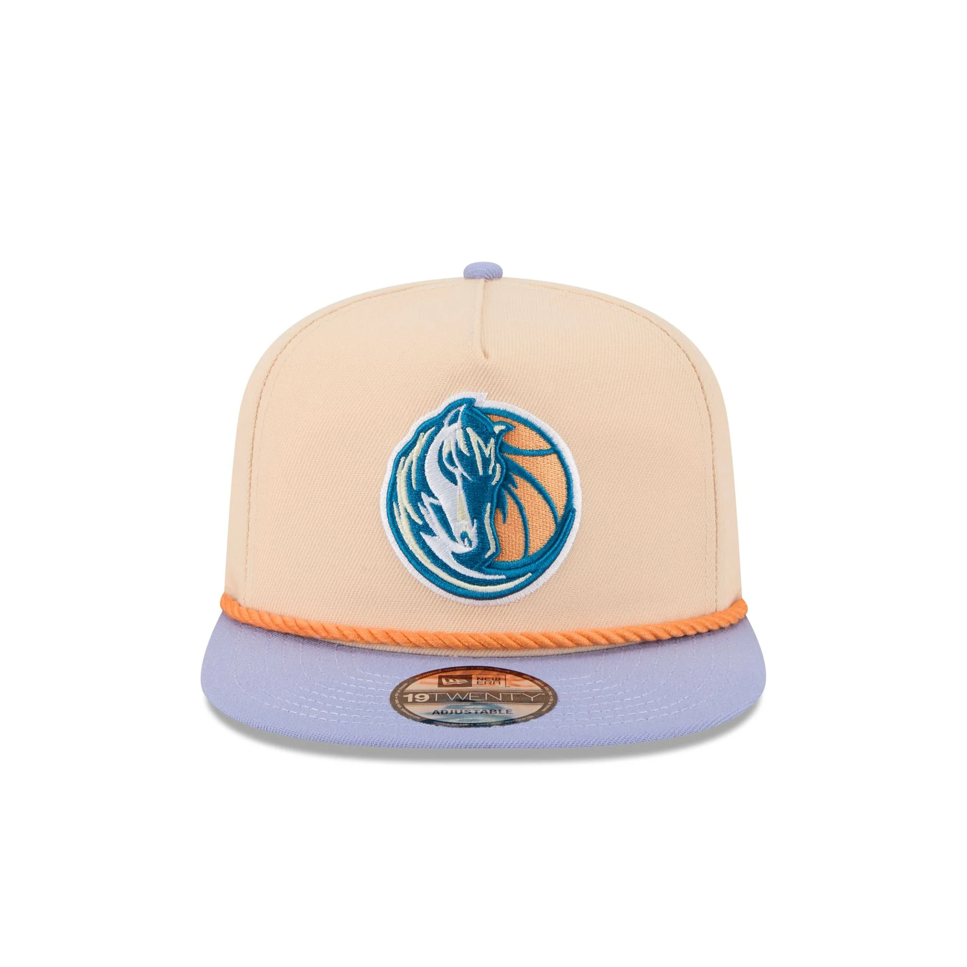 Dallas Mavericks Mango Mocha Golfer Hat
