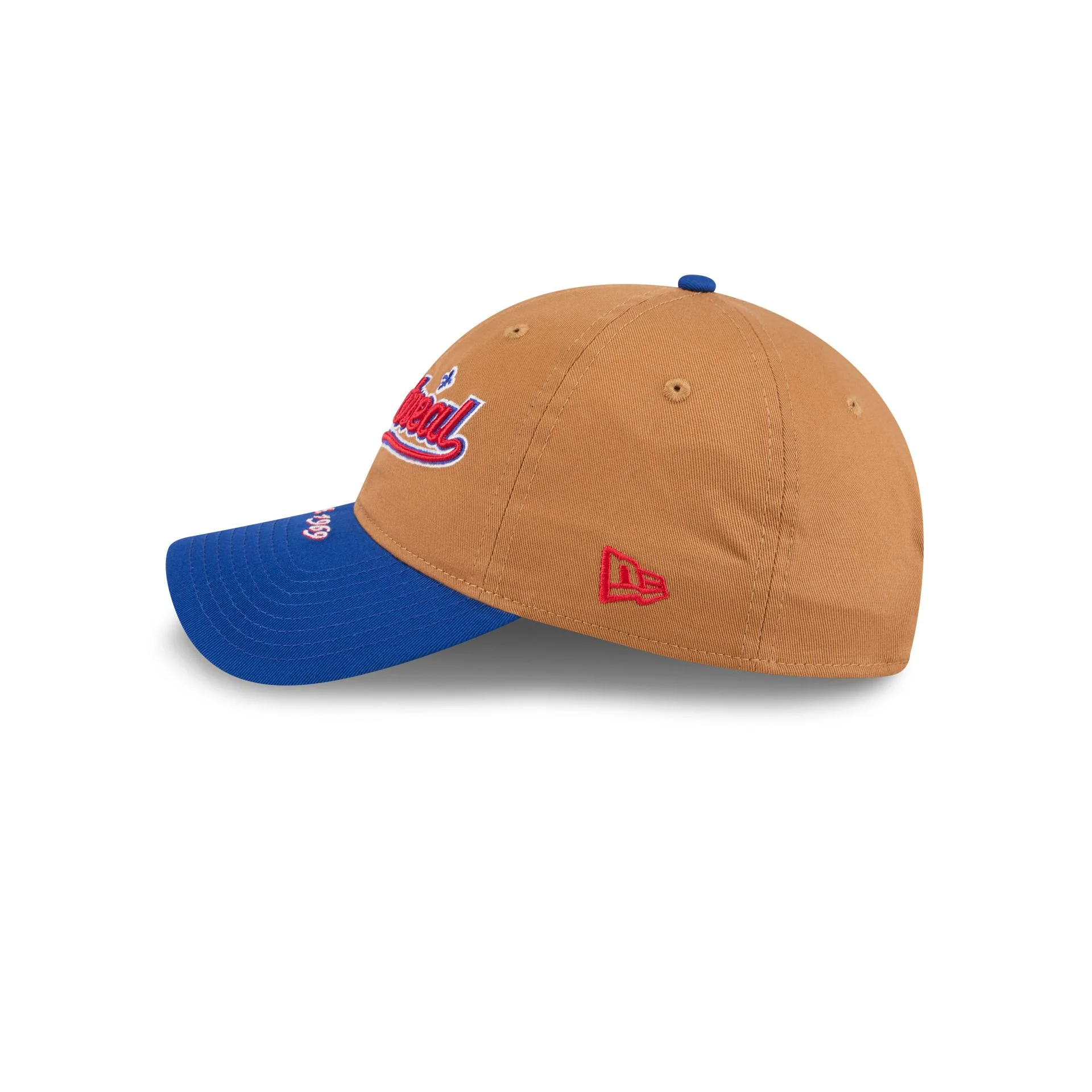 Montreal Expos Bronze 9TWENTY Adjustable Hat