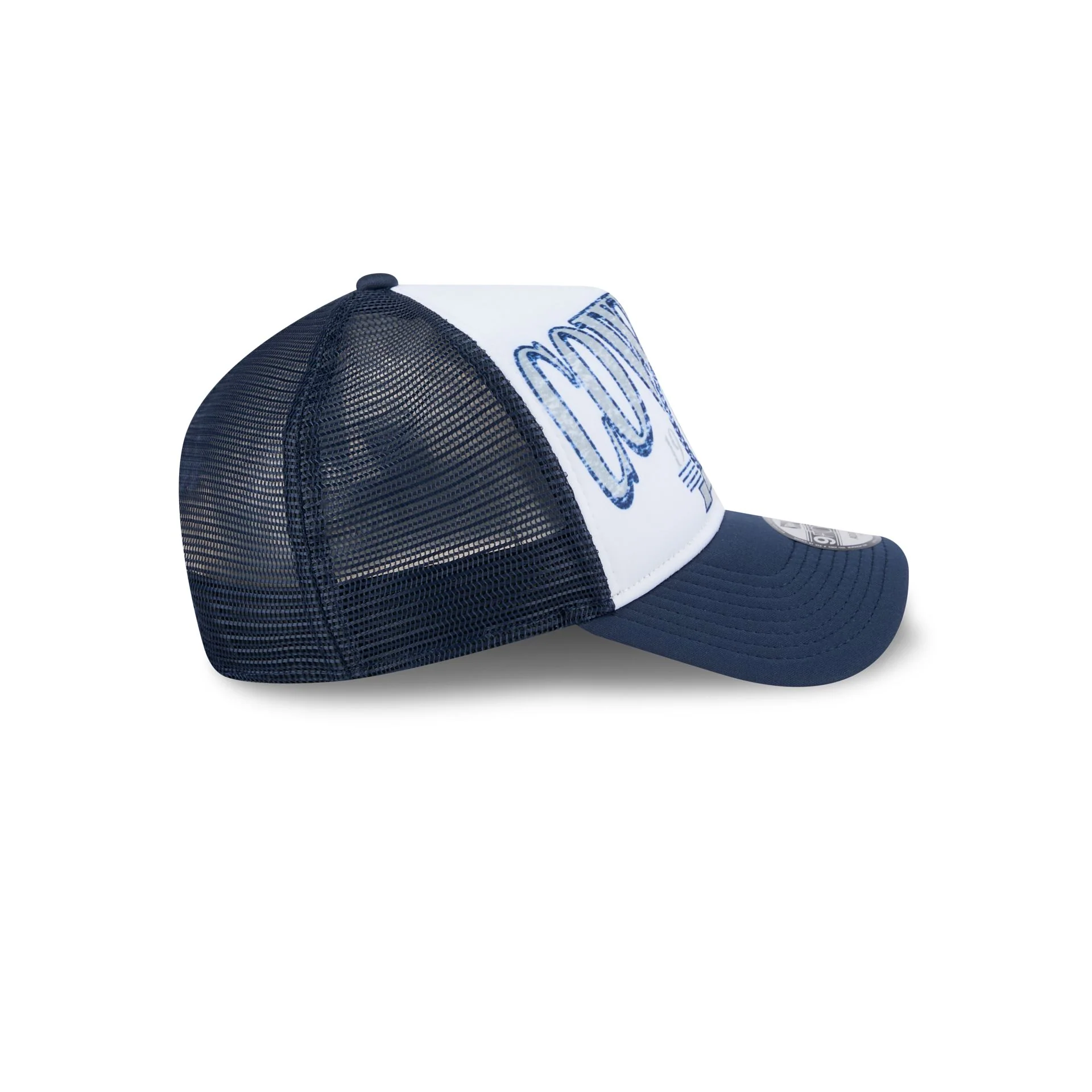 Dallas Cowboys Distressed 9FORTY A-Frame Trucker Hat