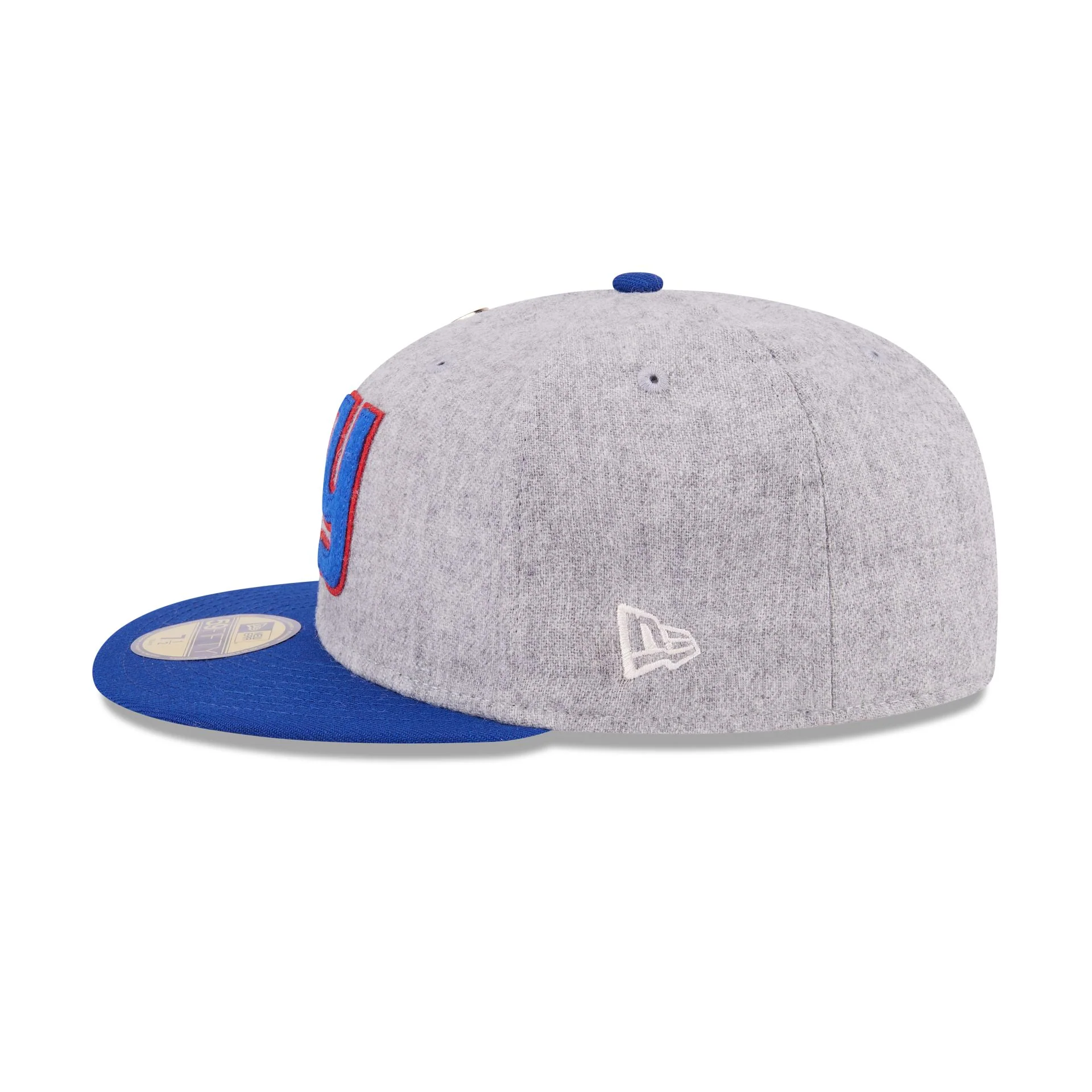 New York Giants 70th Anniversary Gray 59FIFTY Fitted Hat