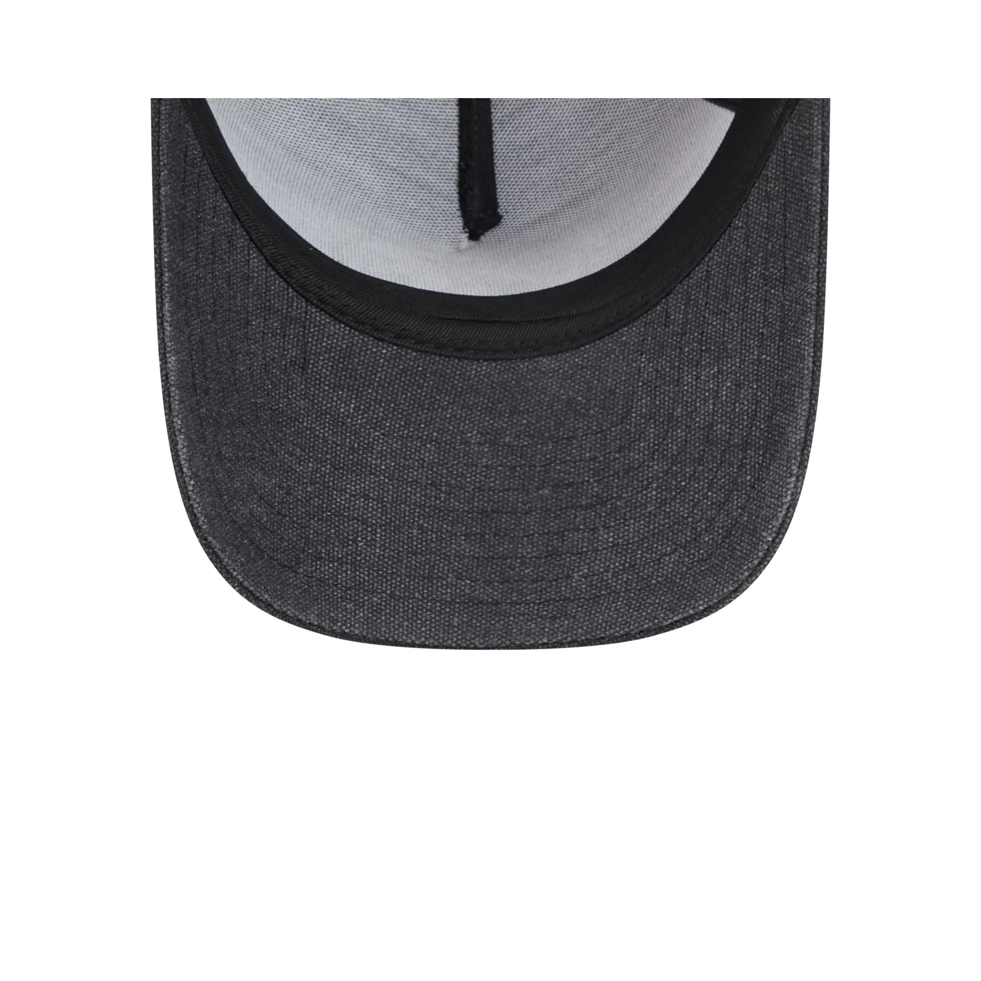 Philadelphia 76ers Logo Essentials Black 9FORTY A-Frame Snapback Hat