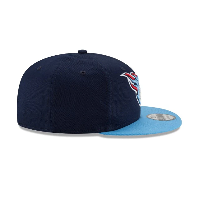 Tennessee Titans Two Tone 9FIFTY Snapback Hat