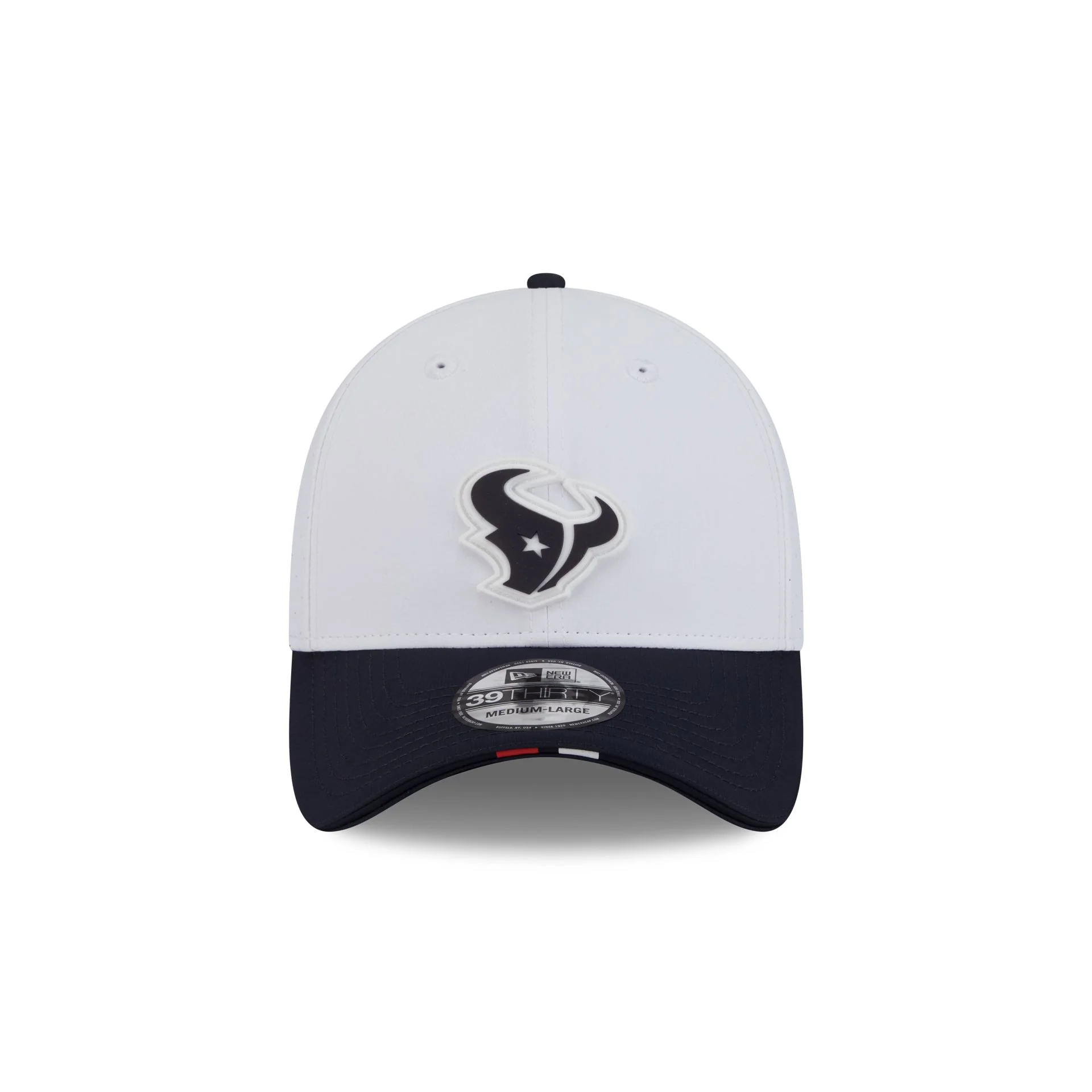 Houston Texans 2025 Training 39THIRTY Stretch Fit Hat